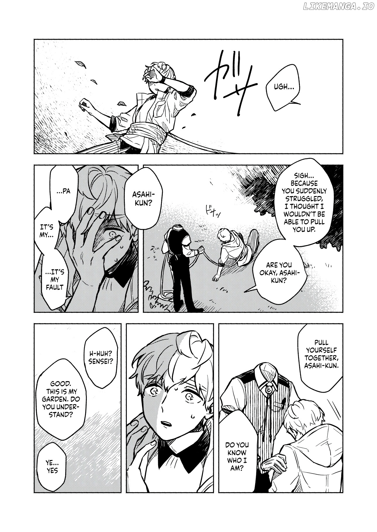 Greenfingers No Hakoniwa chapter 1 - page 30