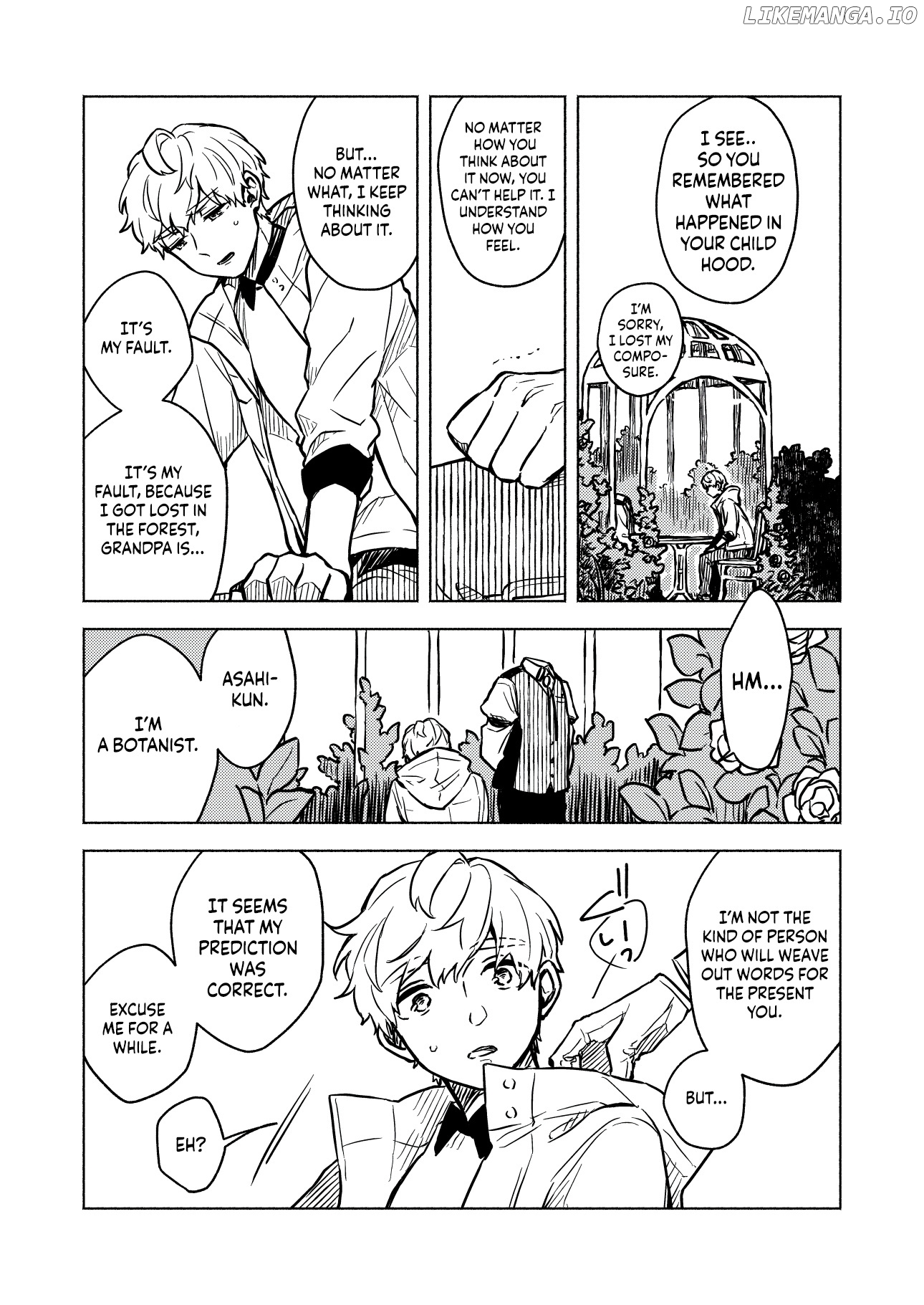 Greenfingers No Hakoniwa chapter 1 - page 31