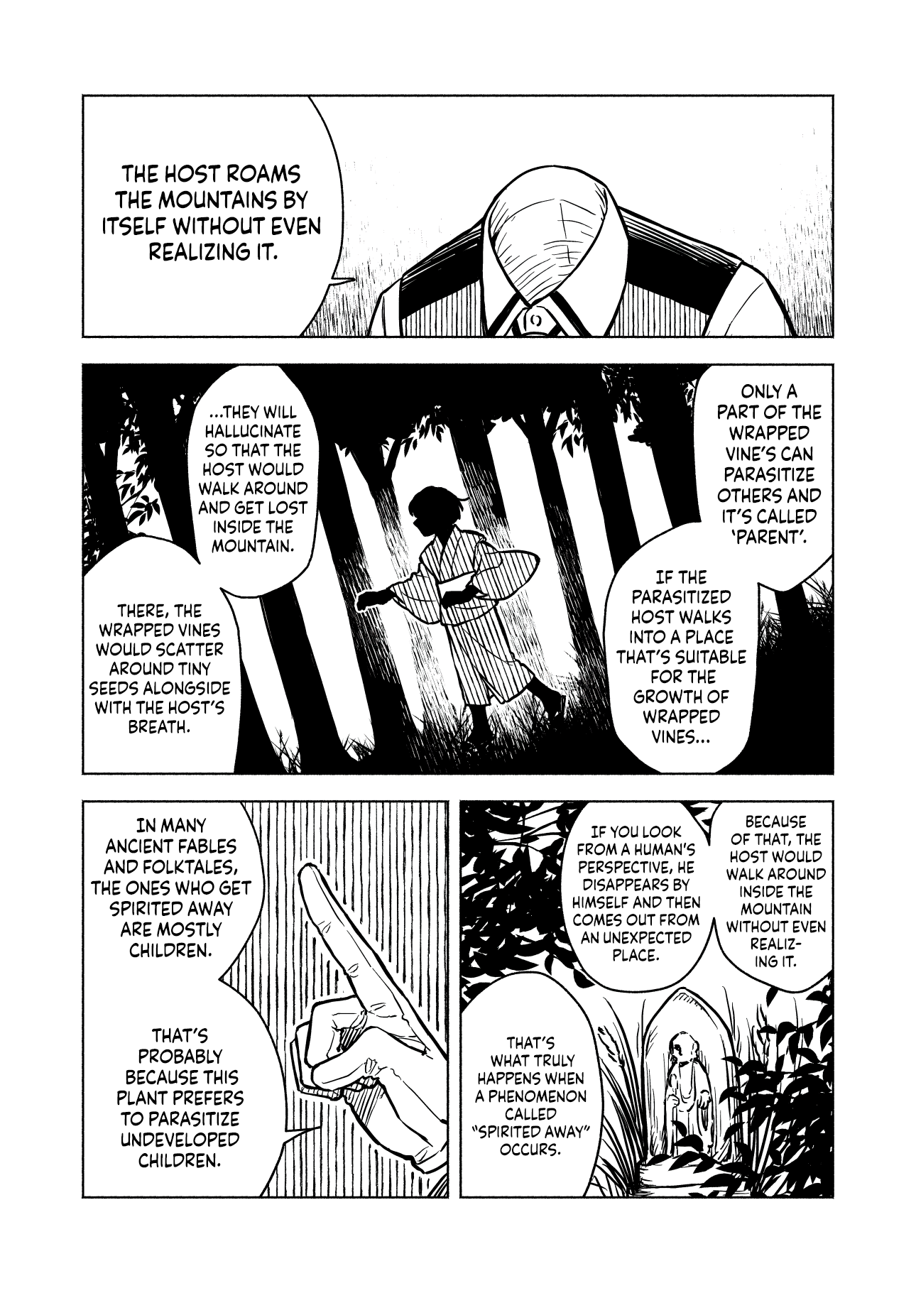 Greenfingers No Hakoniwa chapter 1 - page 34