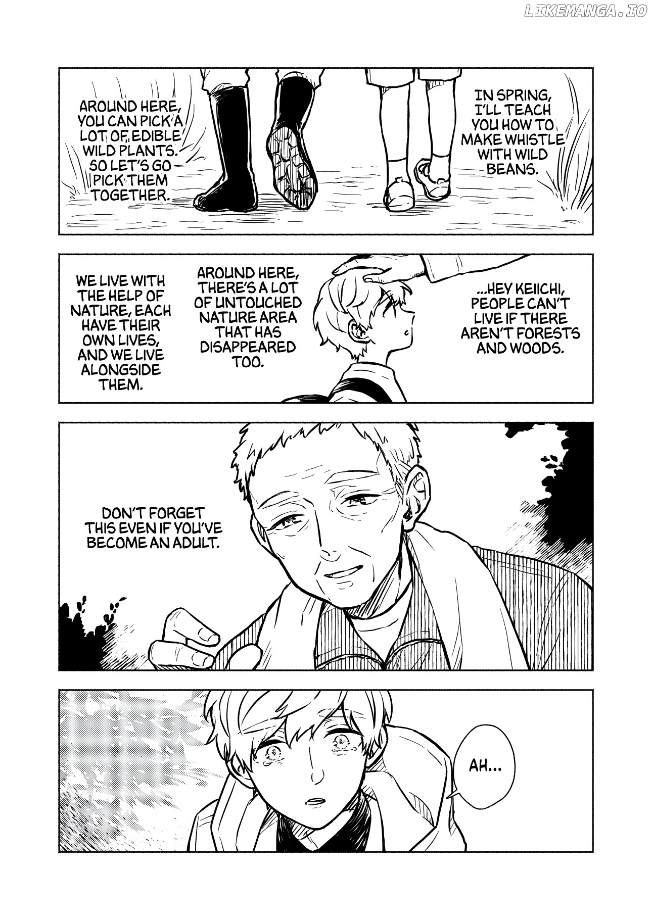 Greenfingers No Hakoniwa chapter 1 - page 37