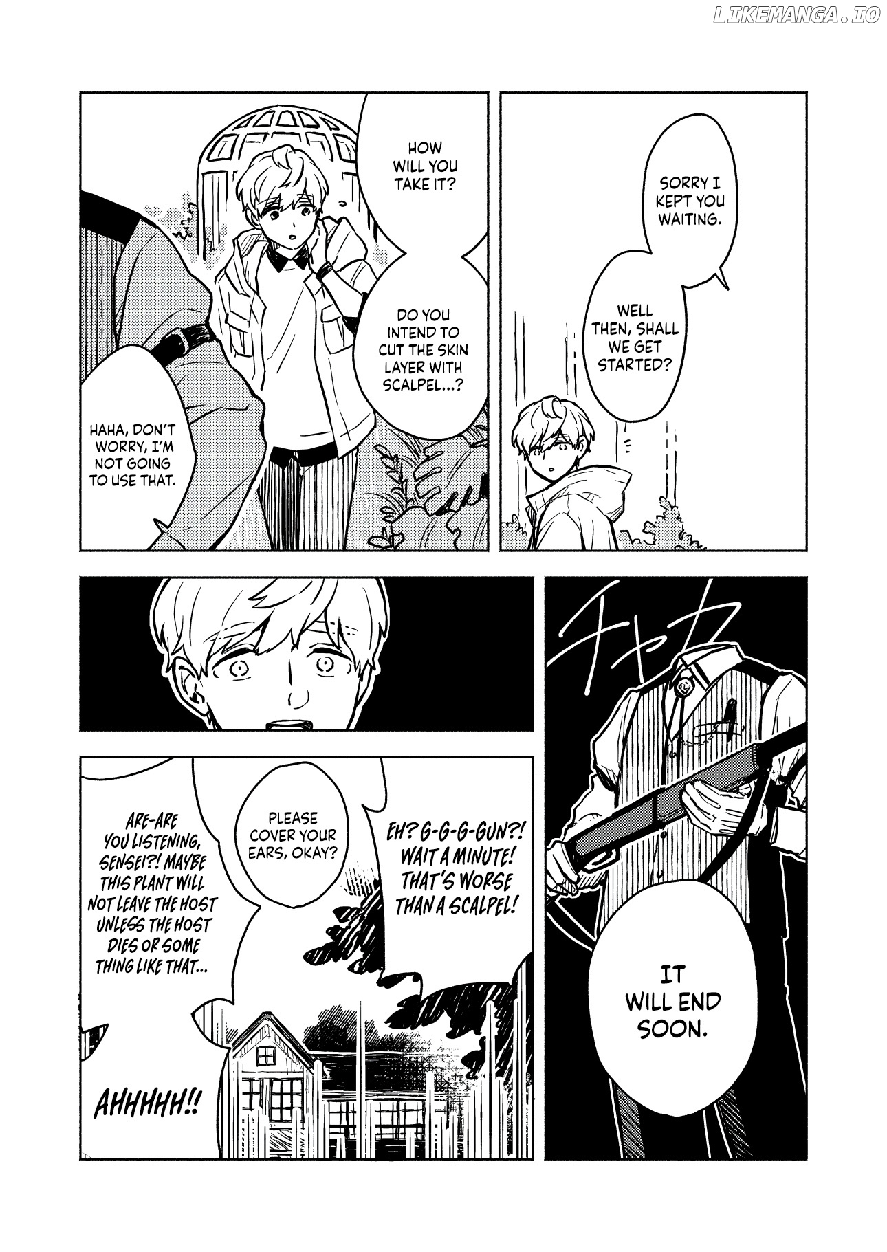 Greenfingers No Hakoniwa chapter 1 - page 39