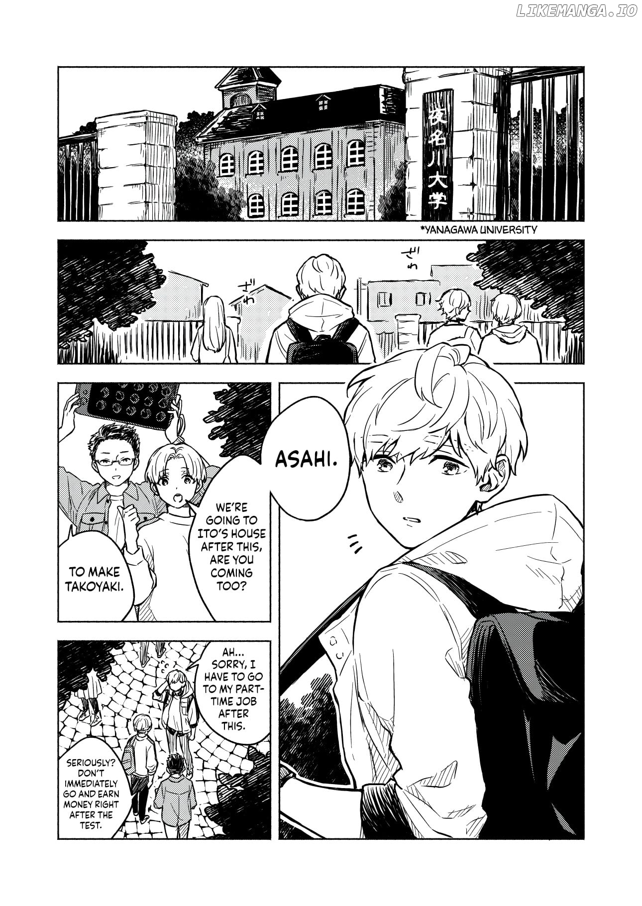 Greenfingers No Hakoniwa chapter 1 - page 4