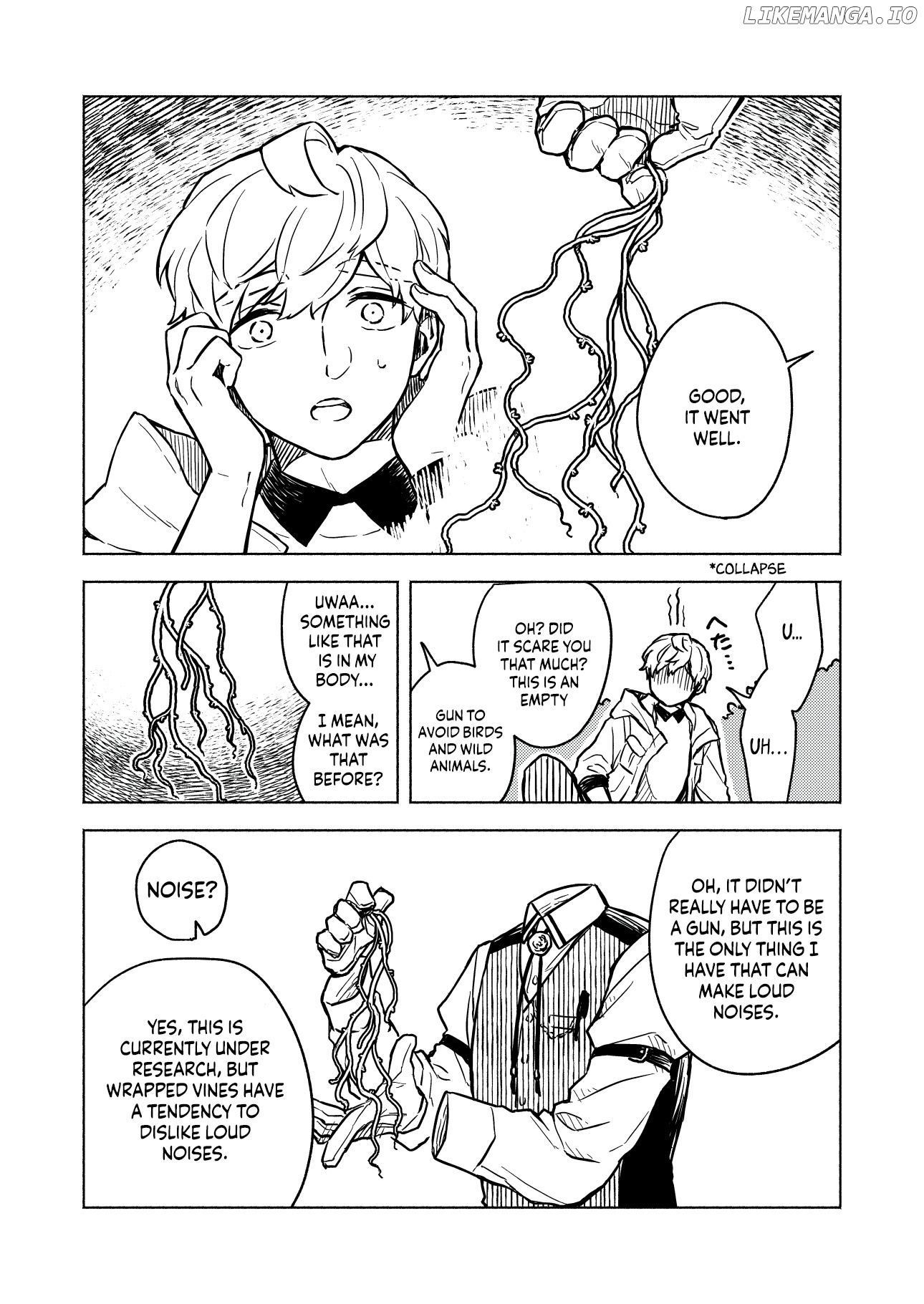 Greenfingers No Hakoniwa chapter 1 - page 41
