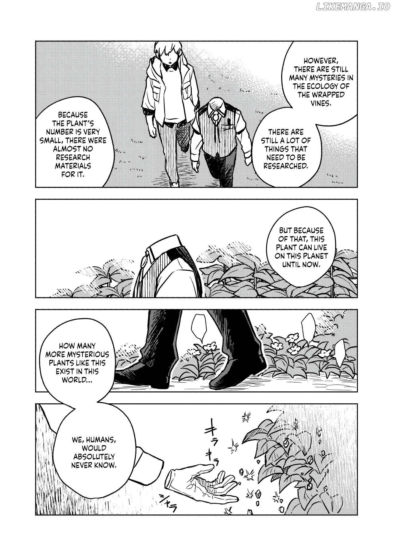 Greenfingers No Hakoniwa chapter 1 - page 43