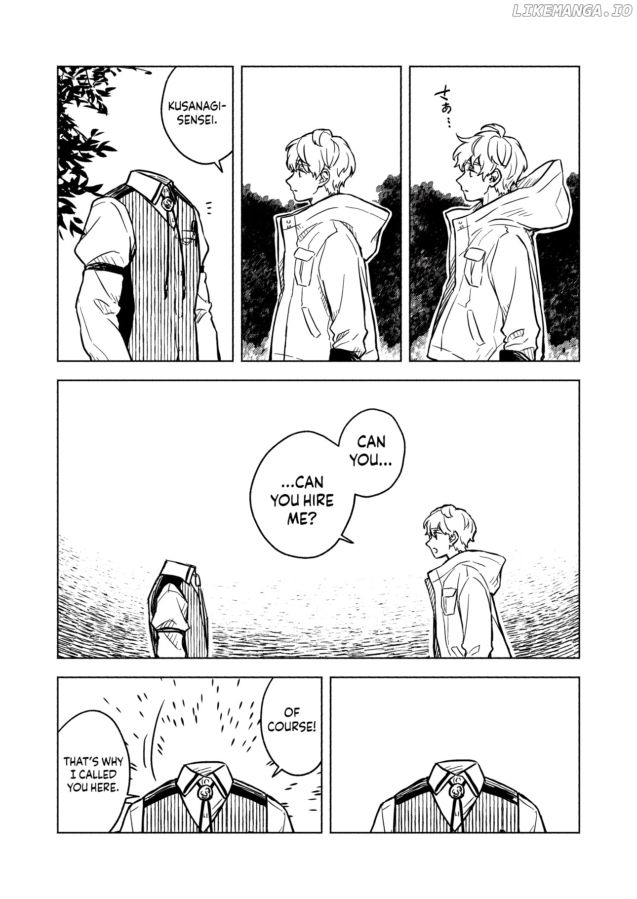 Greenfingers No Hakoniwa chapter 1 - page 45