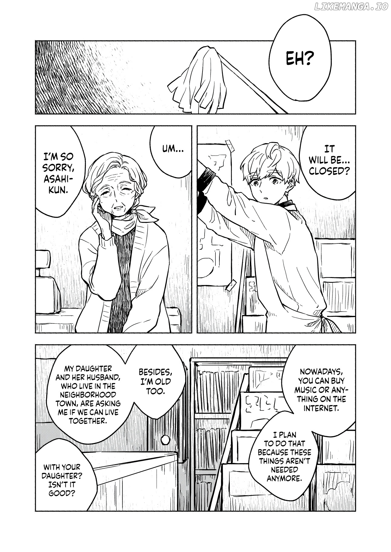 Greenfingers No Hakoniwa chapter 1 - page 6