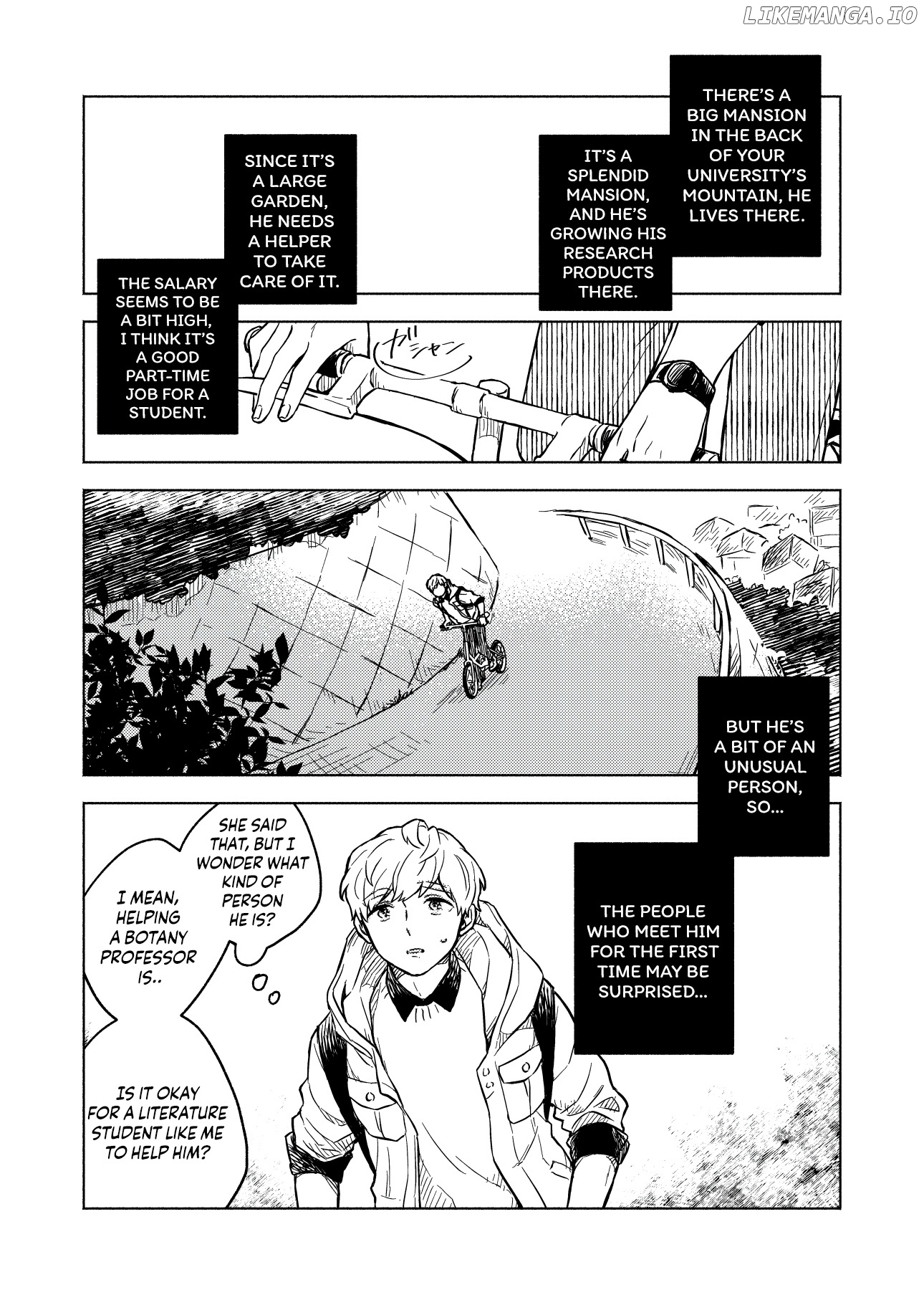 Greenfingers No Hakoniwa chapter 1 - page 8