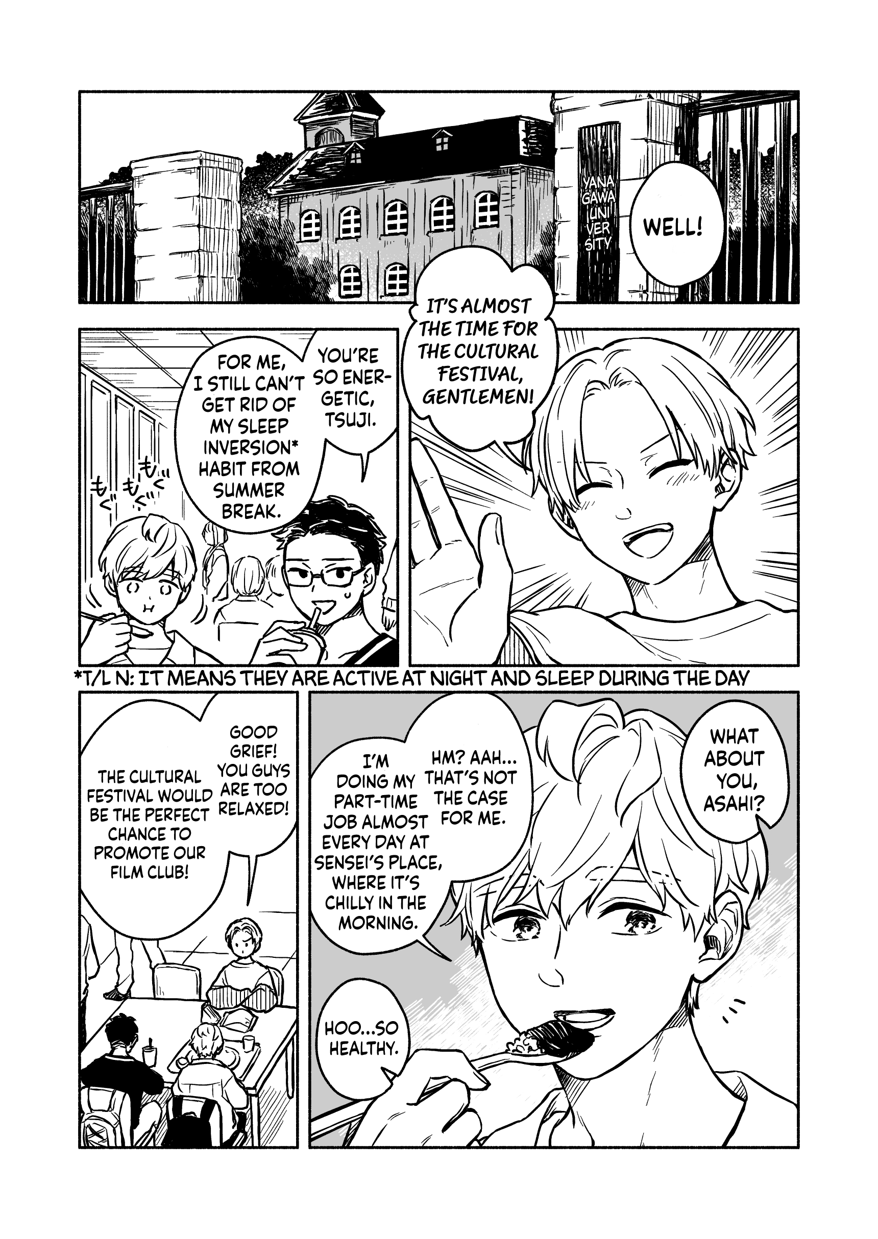 Greenfingers No Hakoniwa chapter 10 - page 1