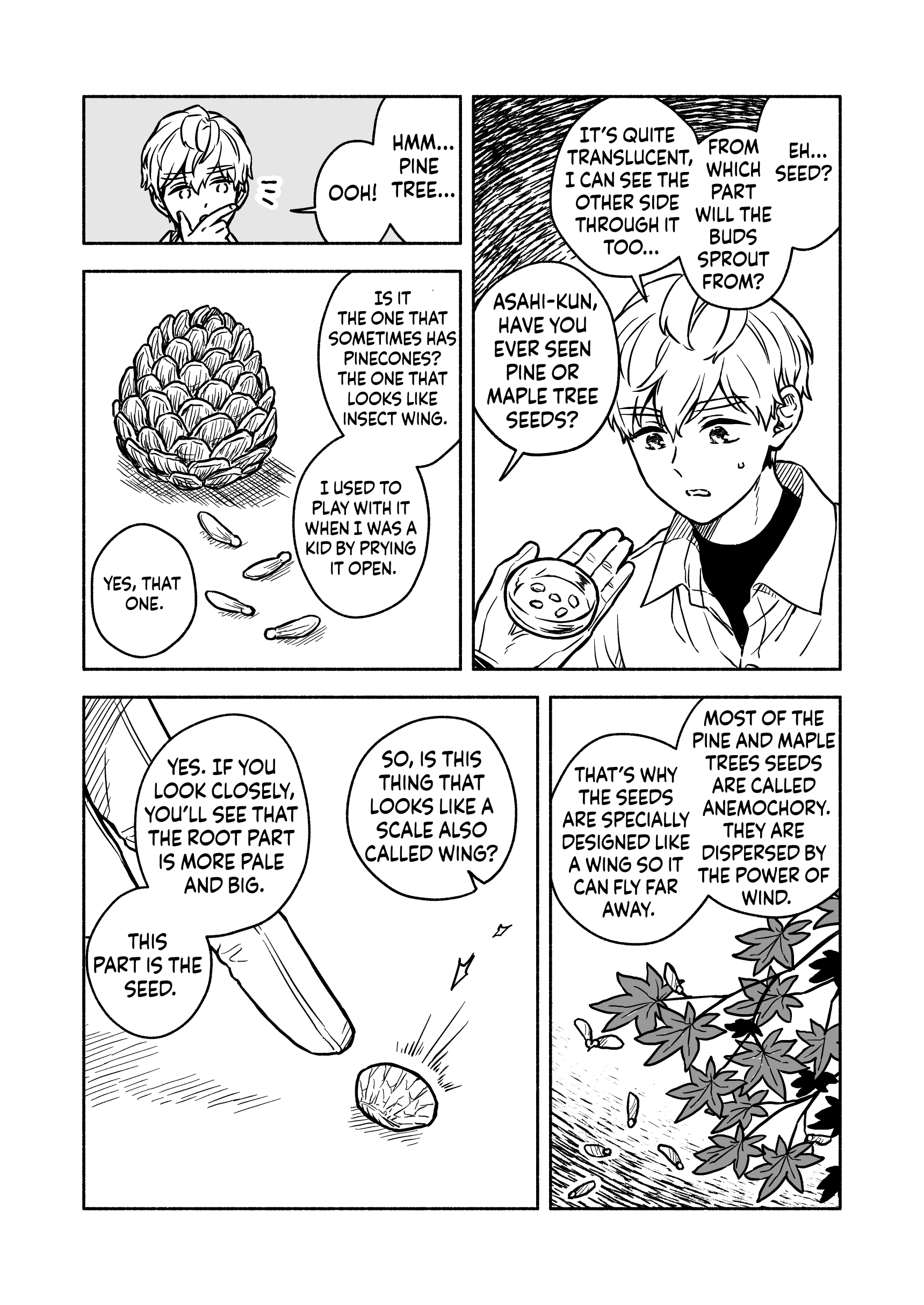 Greenfingers No Hakoniwa chapter 10 - page 10