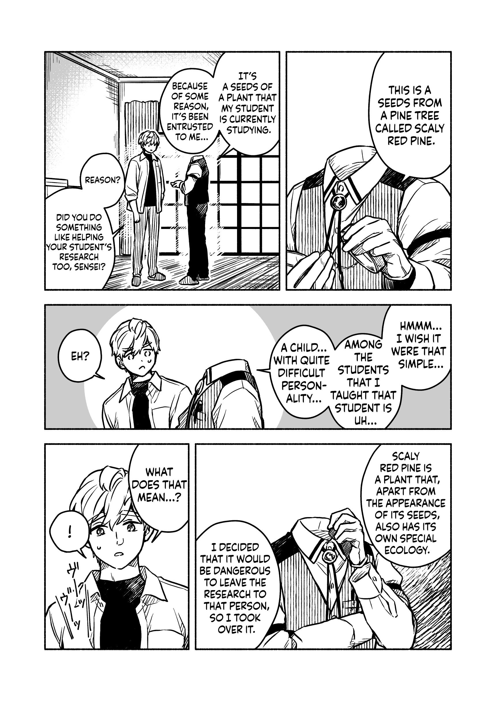 Greenfingers No Hakoniwa chapter 10 - page 11
