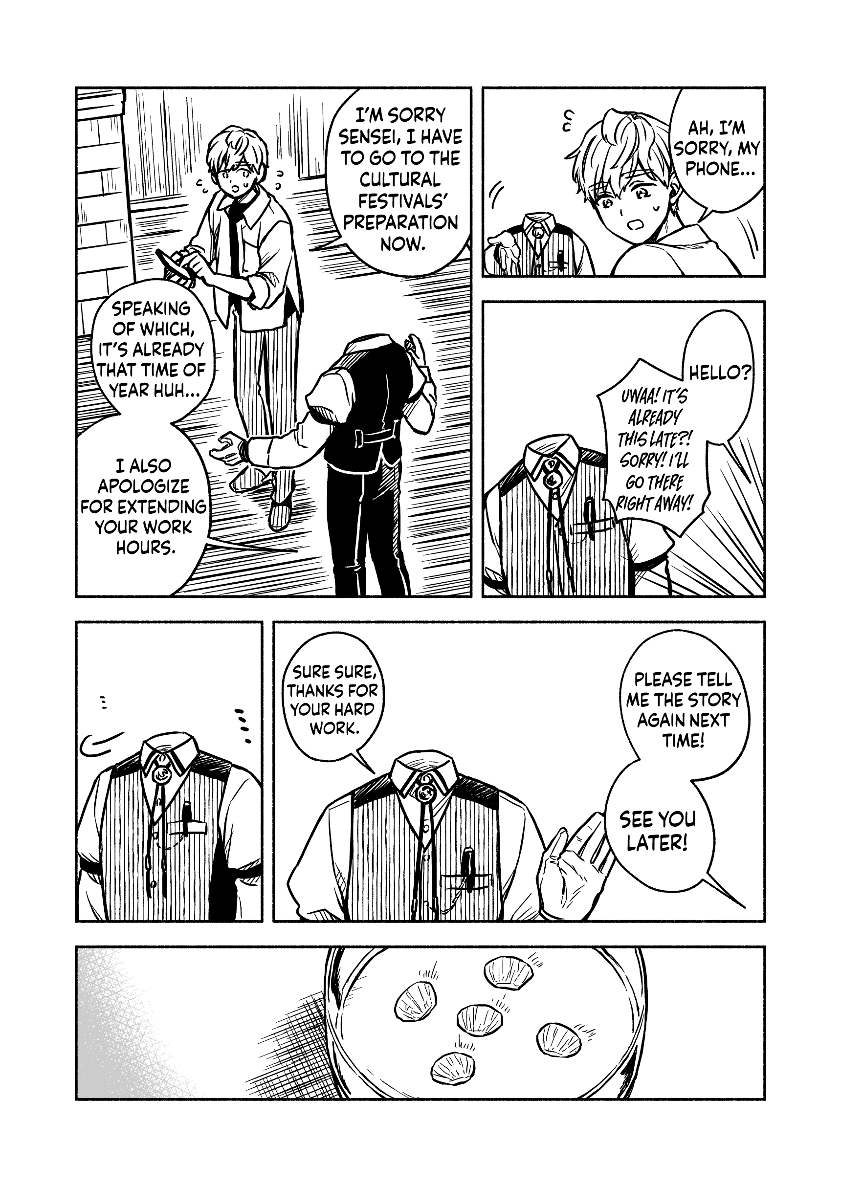 Greenfingers No Hakoniwa chapter 10 - page 12