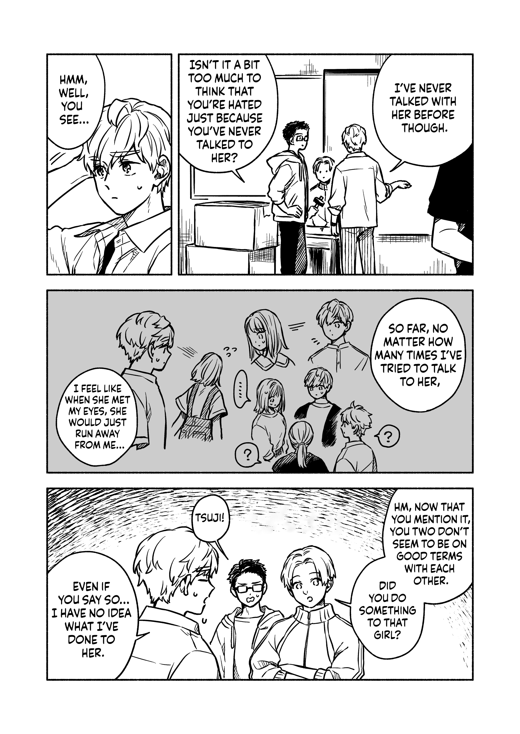 Greenfingers No Hakoniwa chapter 10 - page 16