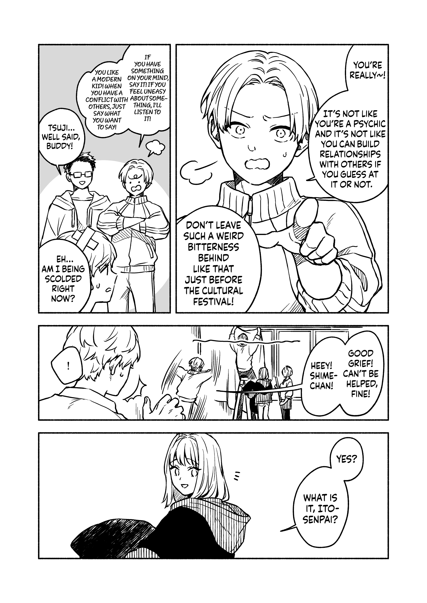 Greenfingers No Hakoniwa chapter 10 - page 19