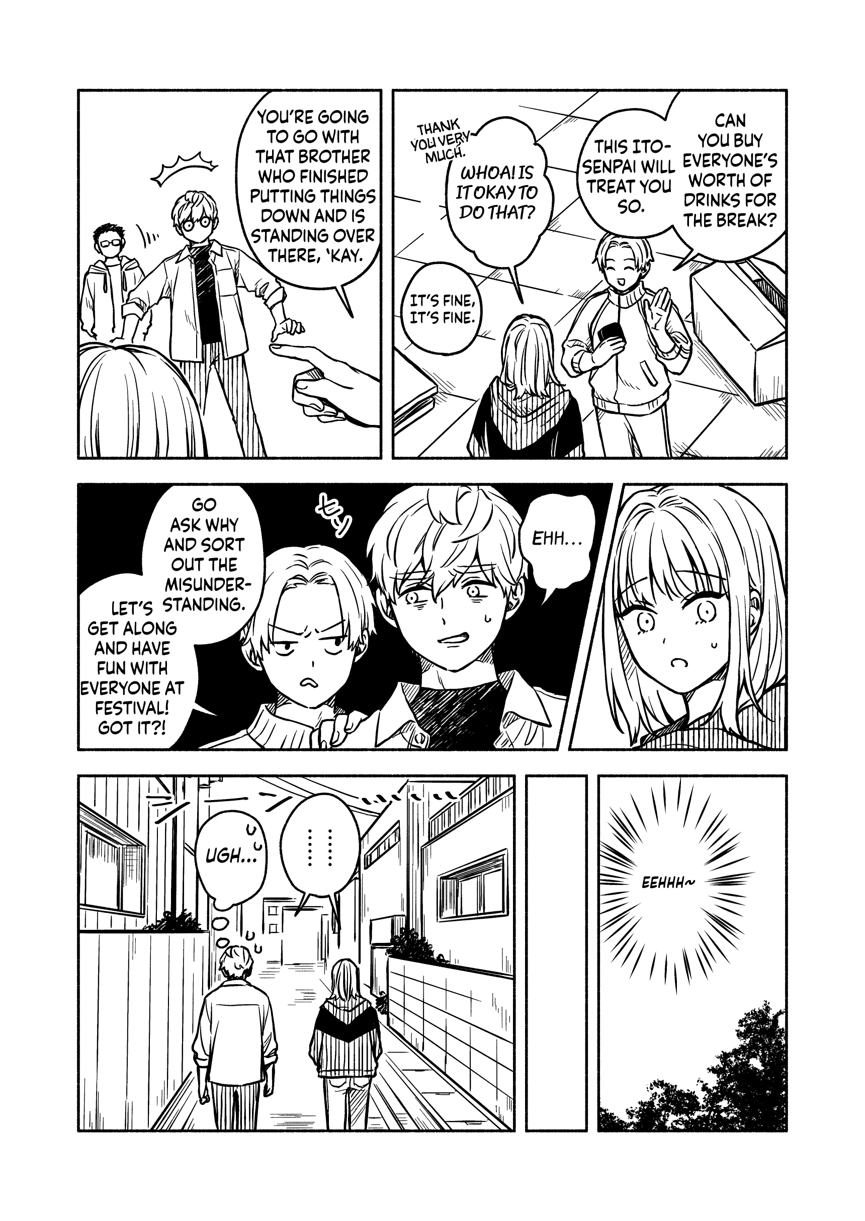 Greenfingers No Hakoniwa chapter 10 - page 20