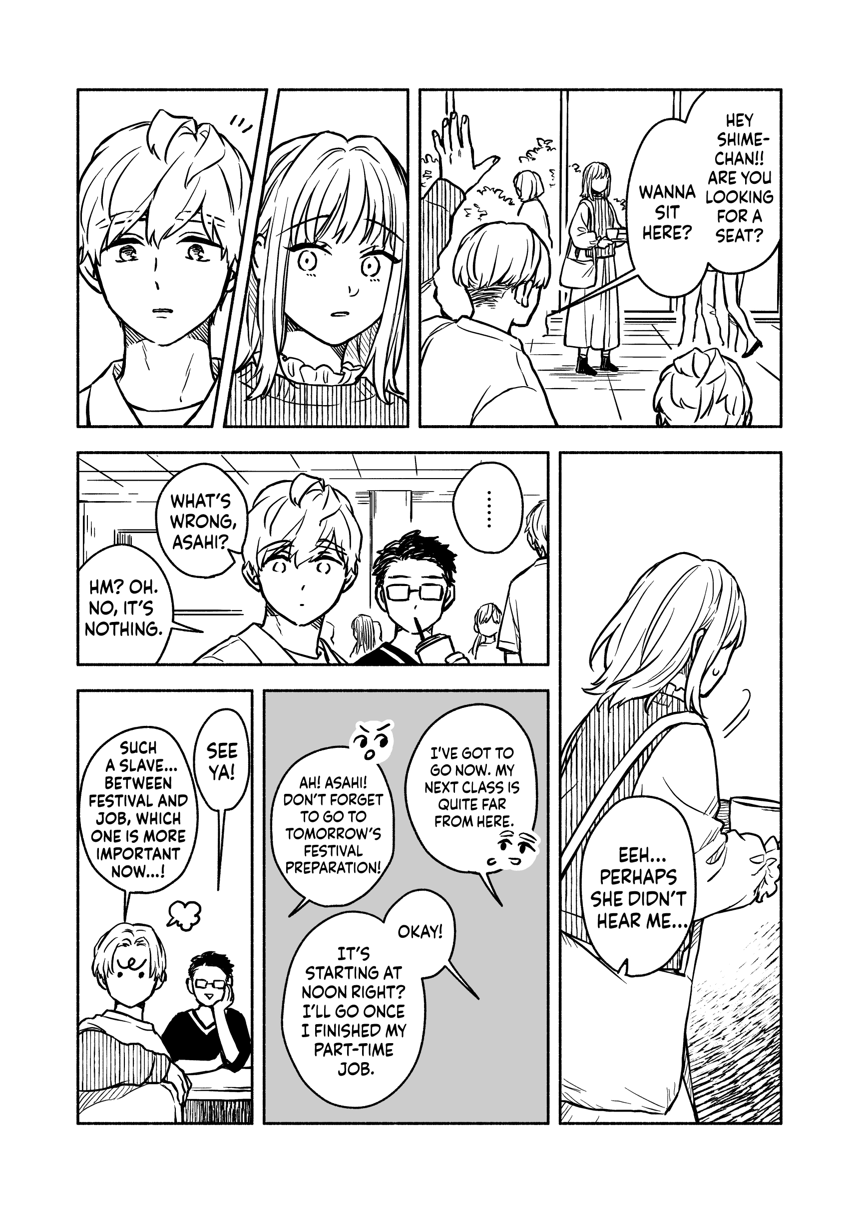 Greenfingers No Hakoniwa chapter 10 - page 3