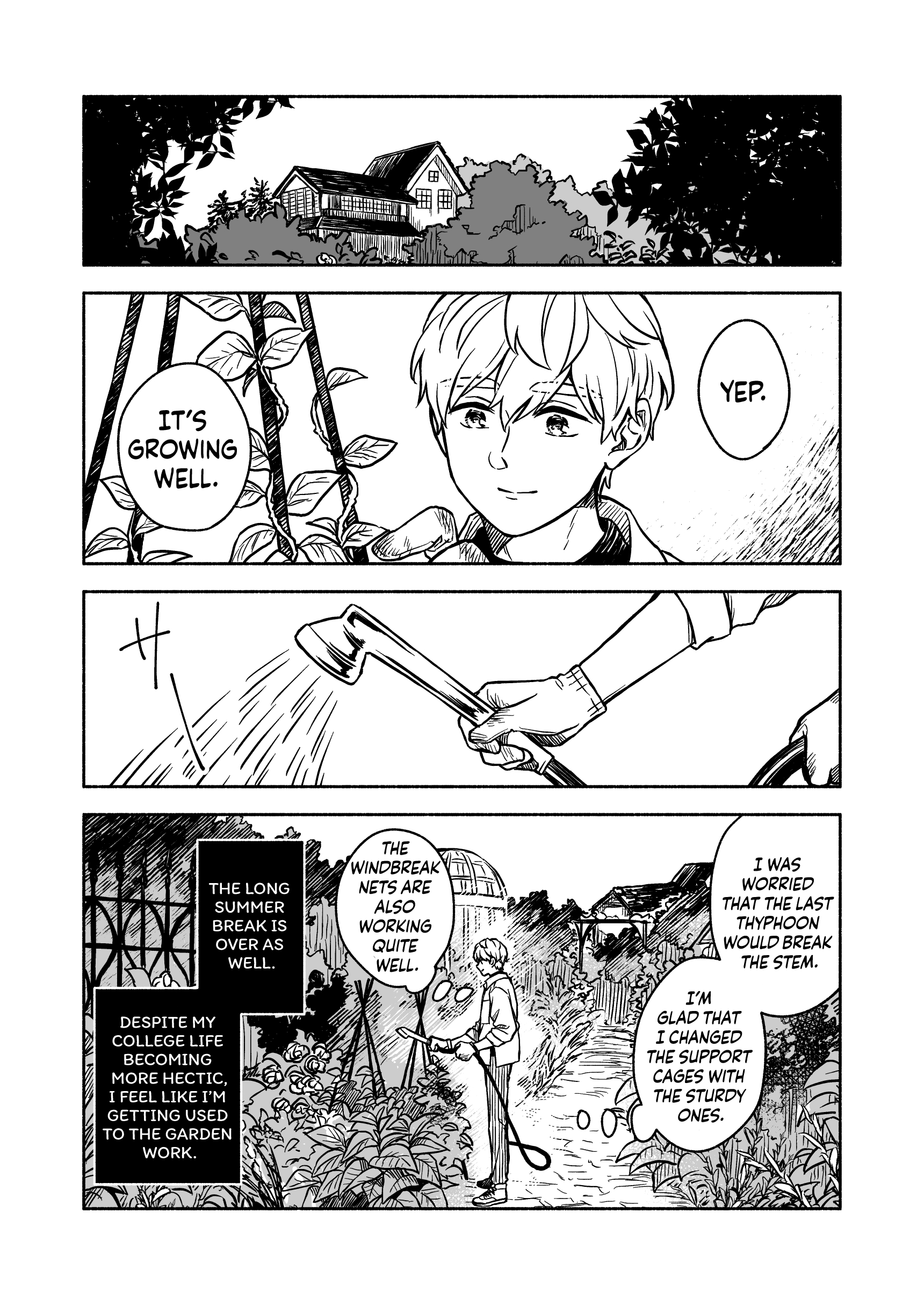 Greenfingers No Hakoniwa chapter 10 - page 5