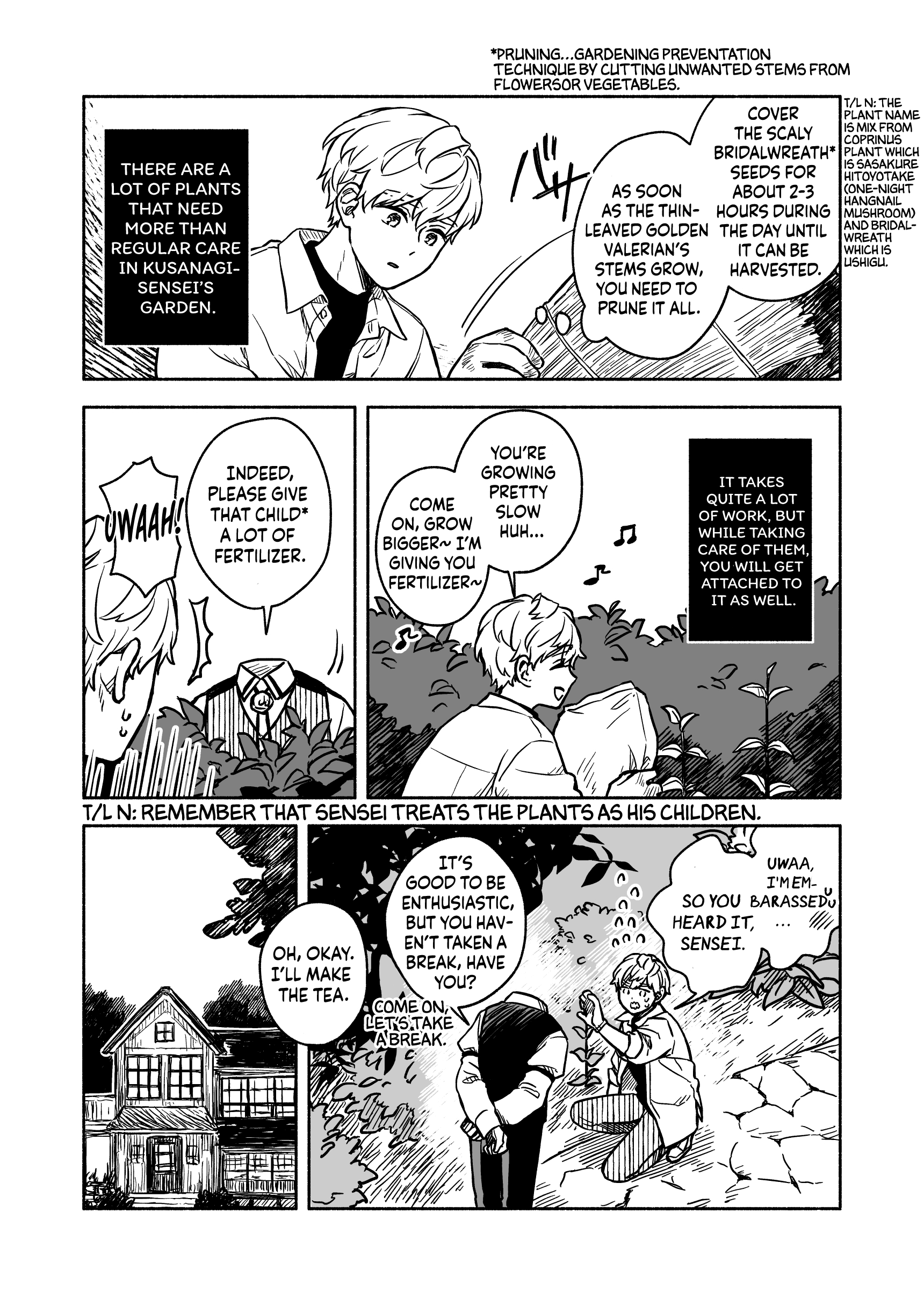 Greenfingers No Hakoniwa chapter 10 - page 6