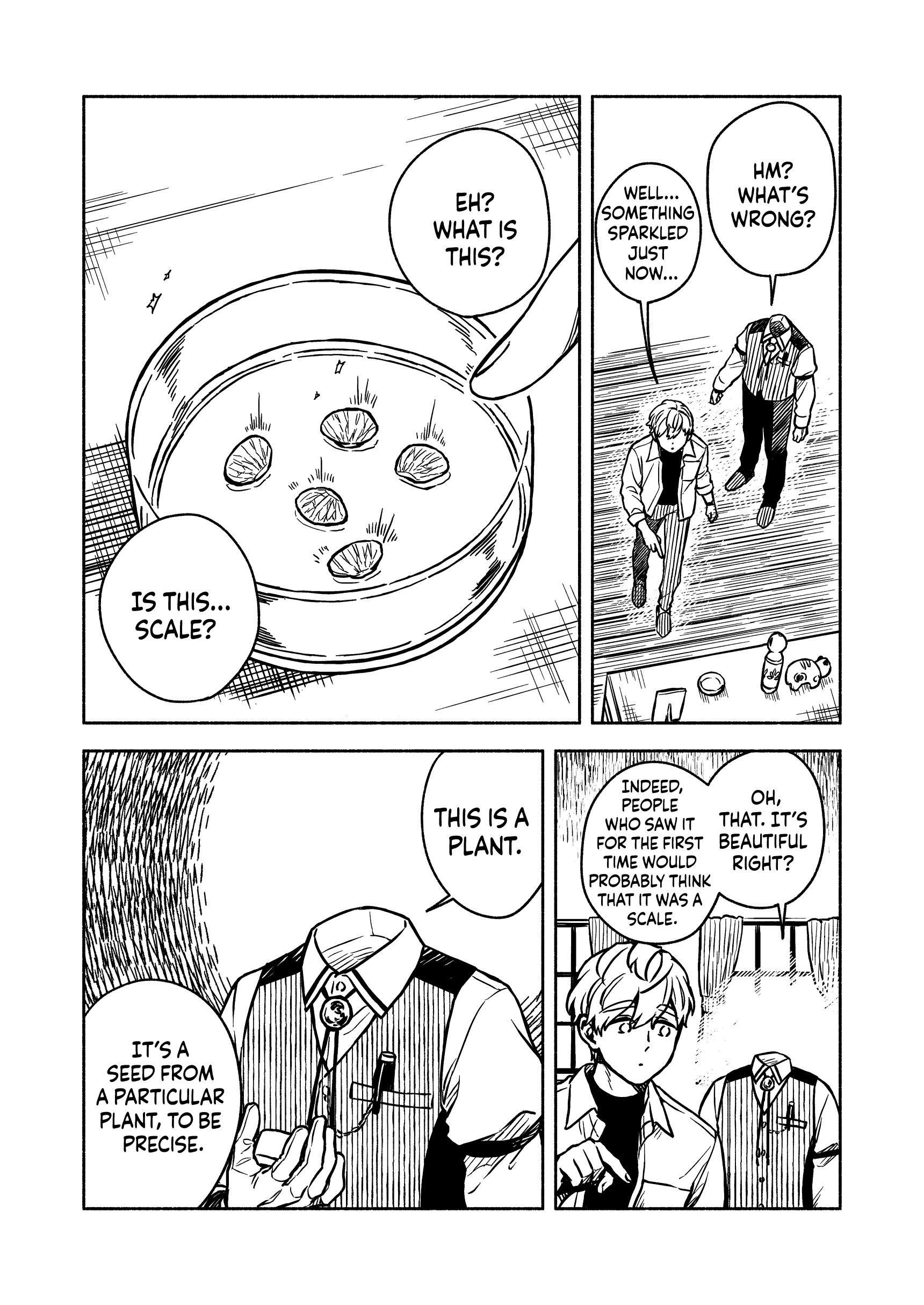 Greenfingers No Hakoniwa chapter 10 - page 9