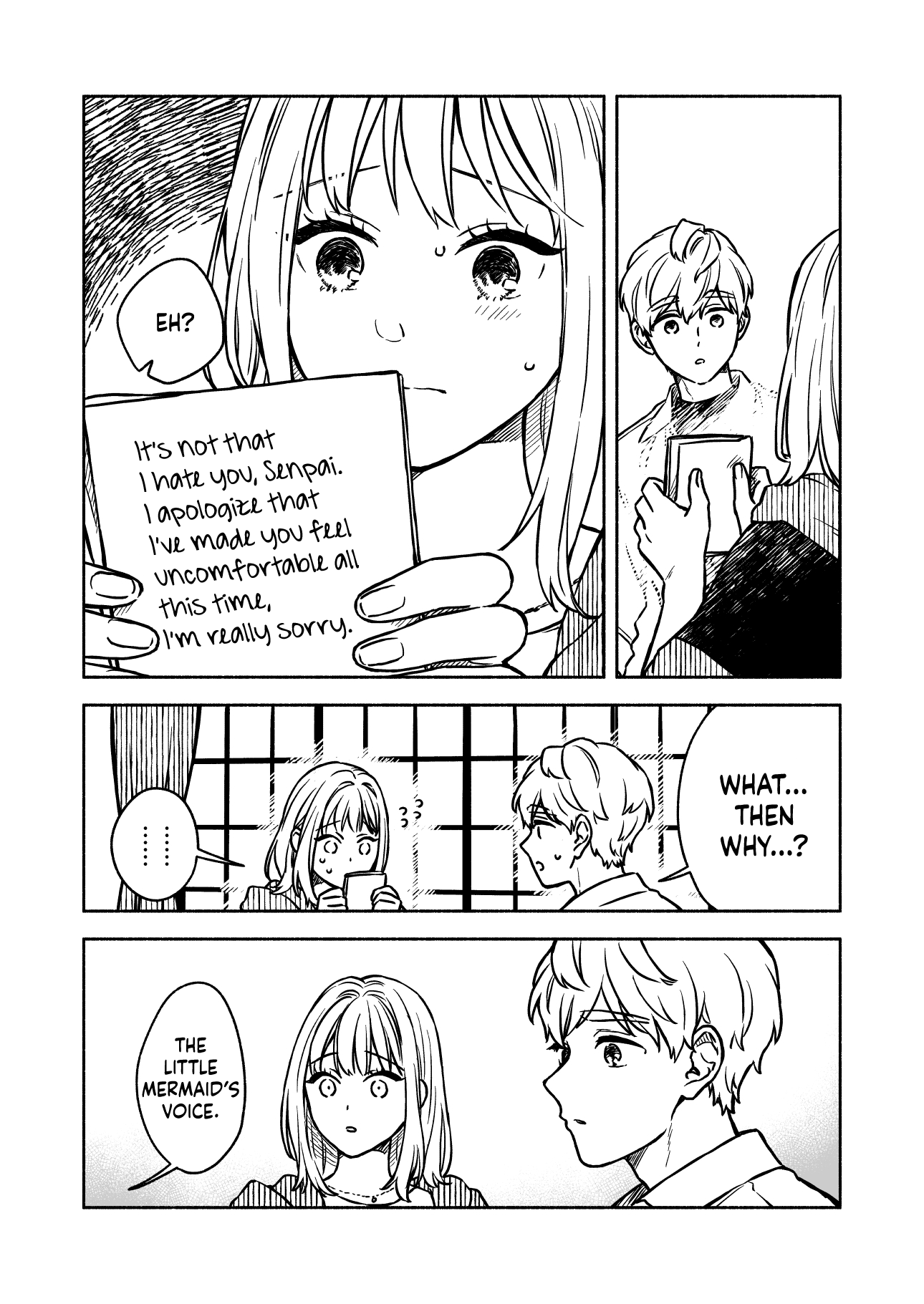 Greenfingers No Hakoniwa chapter 12 - page 1