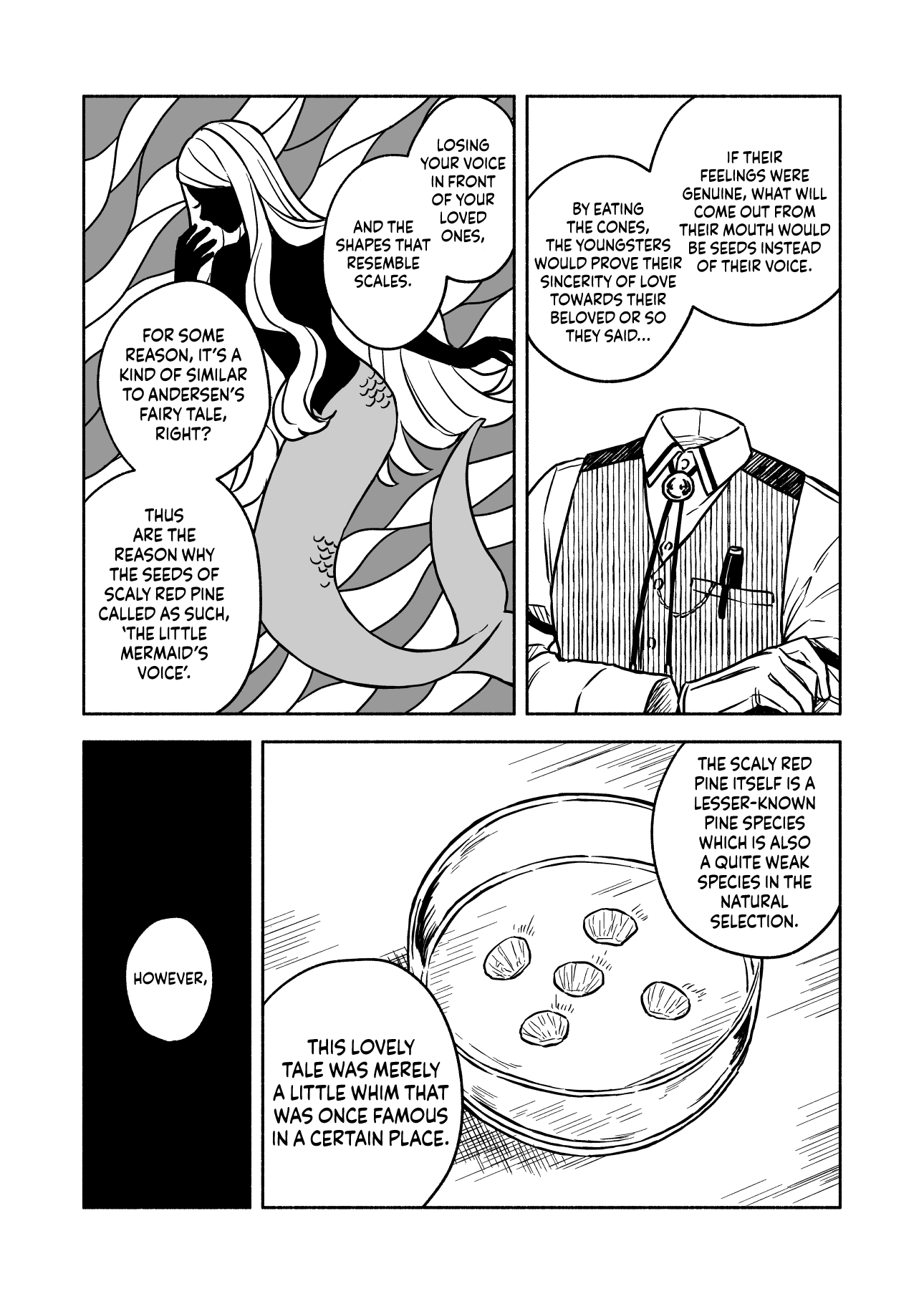 Greenfingers No Hakoniwa chapter 12 - page 3