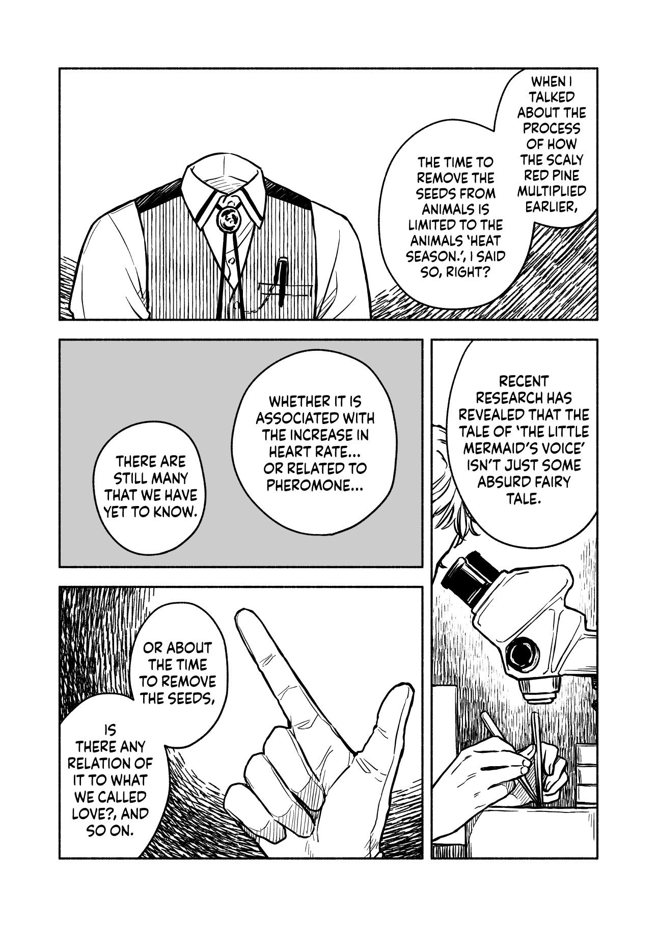 Greenfingers No Hakoniwa chapter 12 - page 4