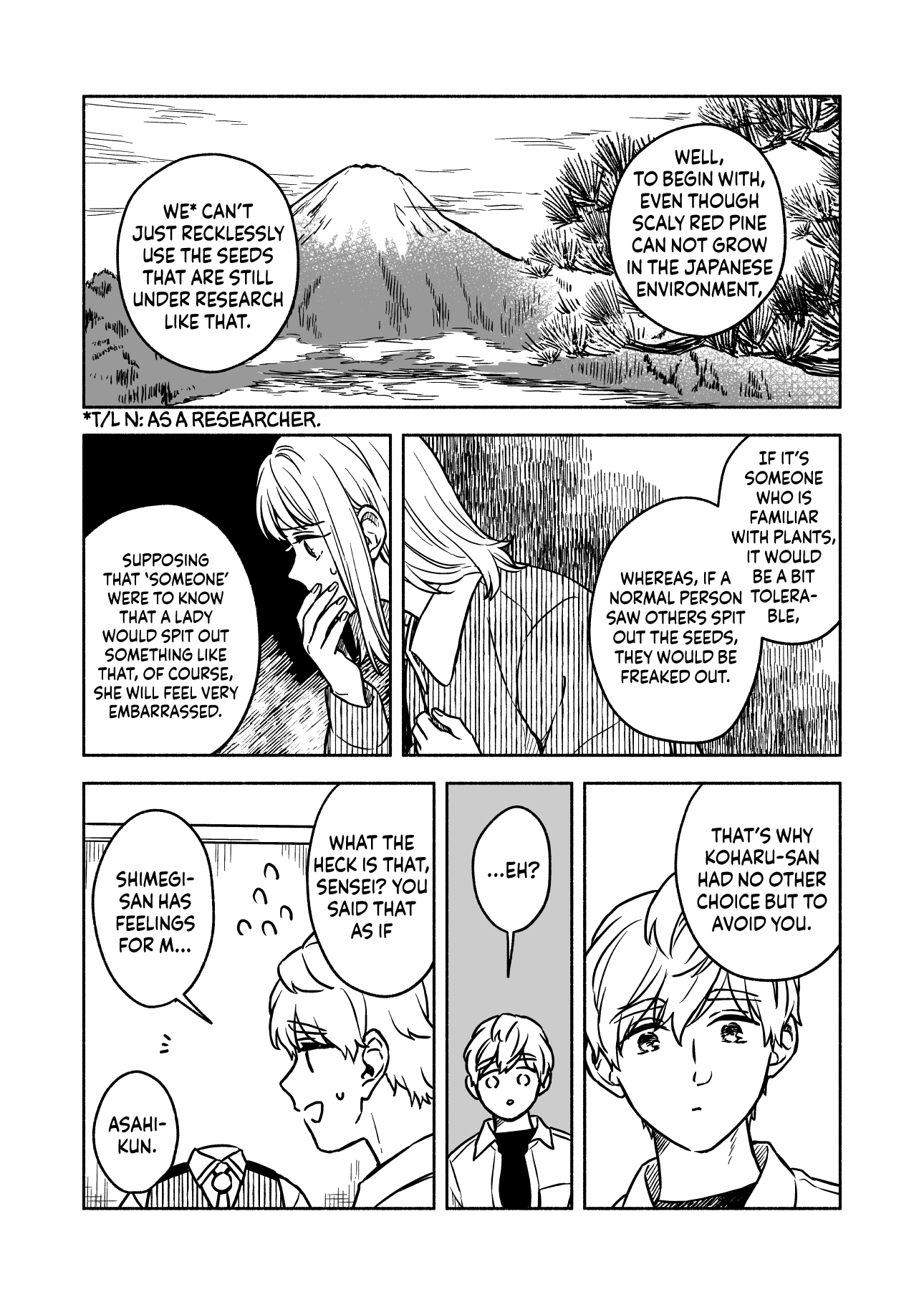 Greenfingers No Hakoniwa chapter 12 - page 5