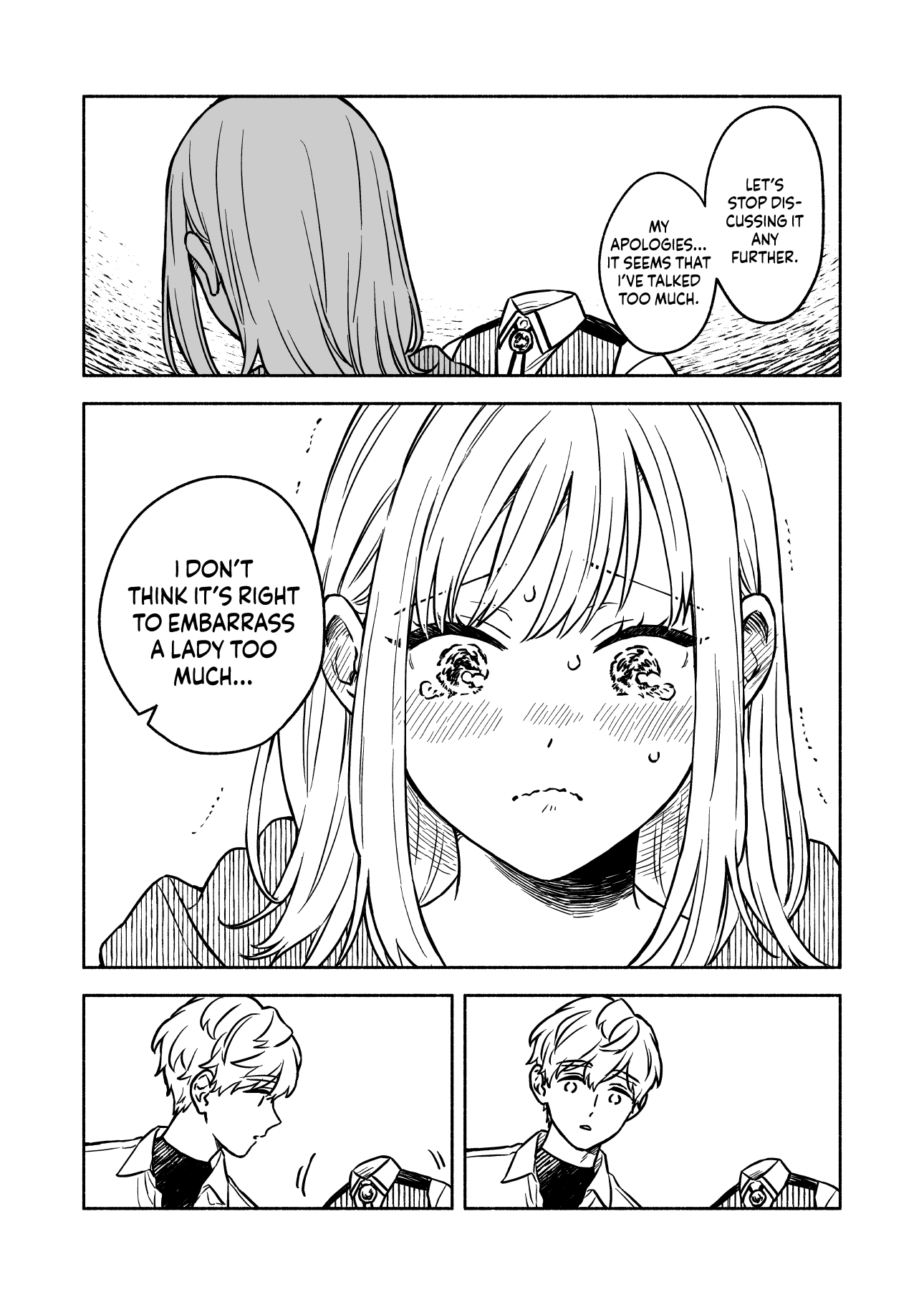 Greenfingers No Hakoniwa chapter 12 - page 6