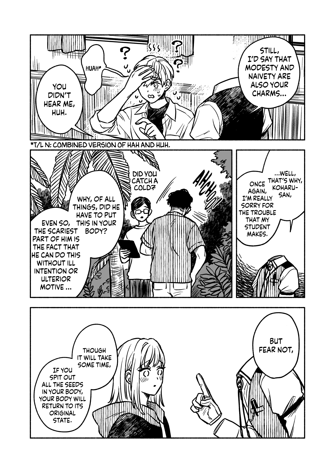 Greenfingers No Hakoniwa chapter 12 - page 8