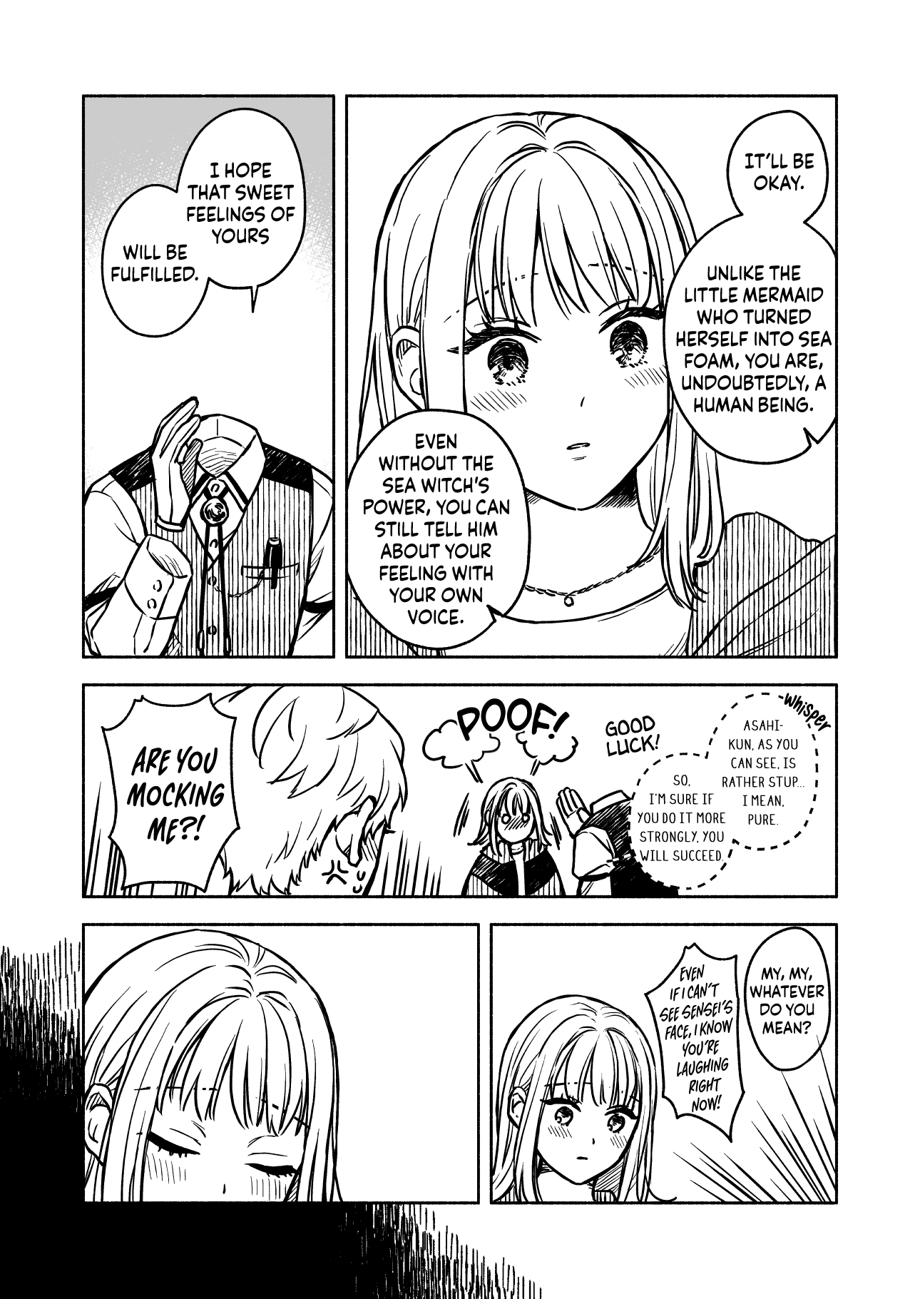 Greenfingers No Hakoniwa chapter 12 - page 9