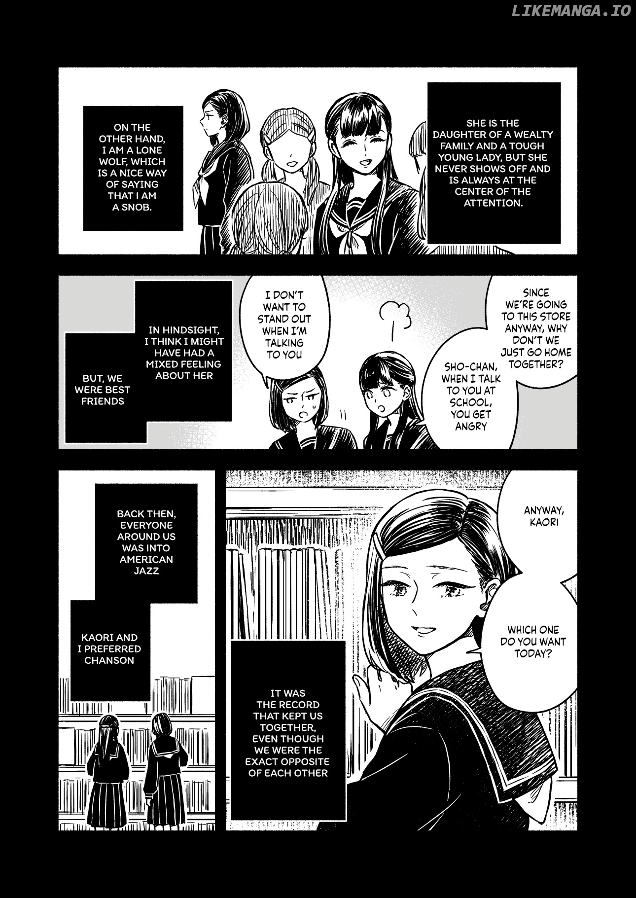 Greenfingers No Hakoniwa chapter 3 - page 1