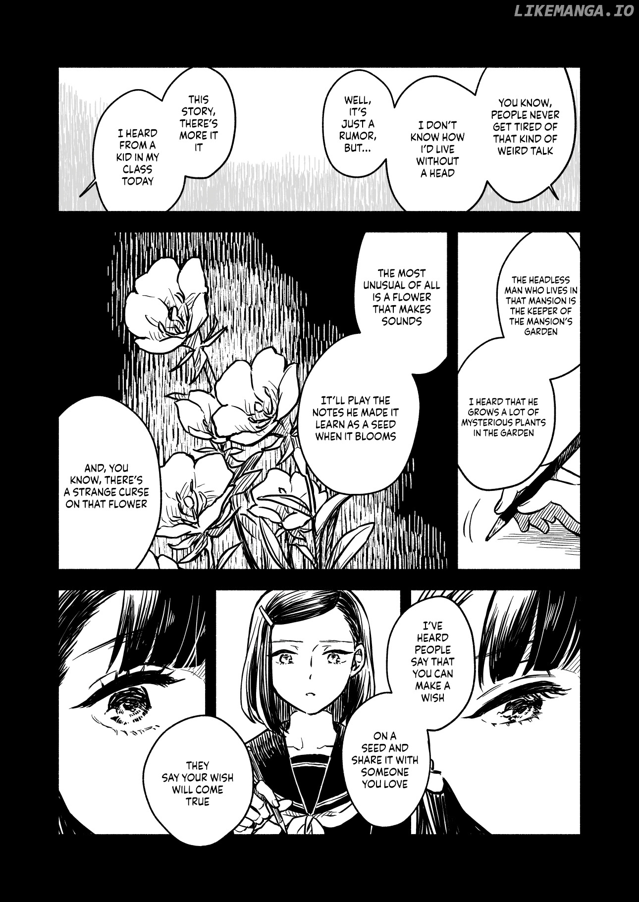 Greenfingers No Hakoniwa chapter 3 - page 5