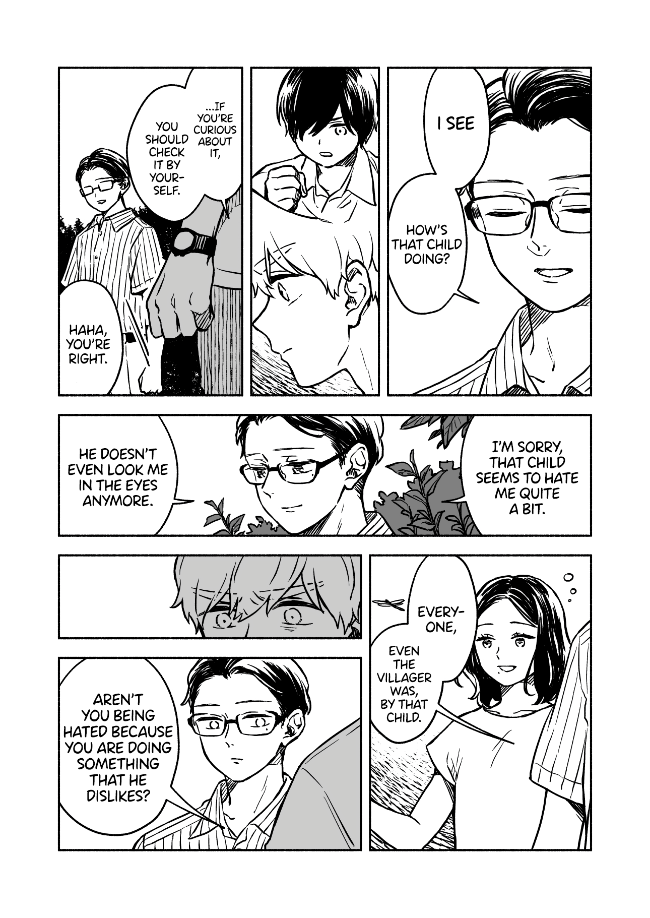 Greenfingers No Hakoniwa chapter 7 - page 11