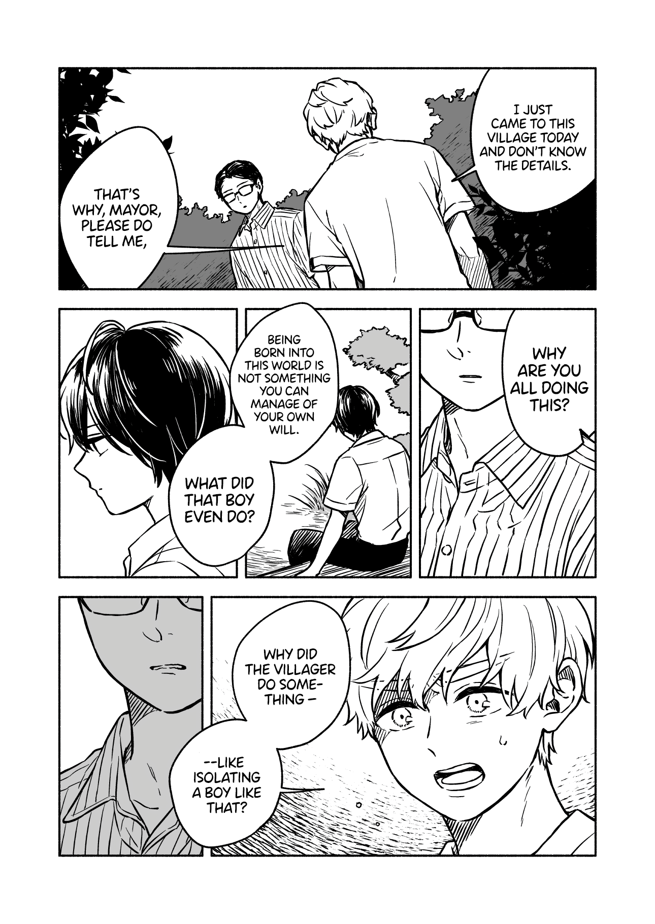 Greenfingers No Hakoniwa chapter 7 - page 12