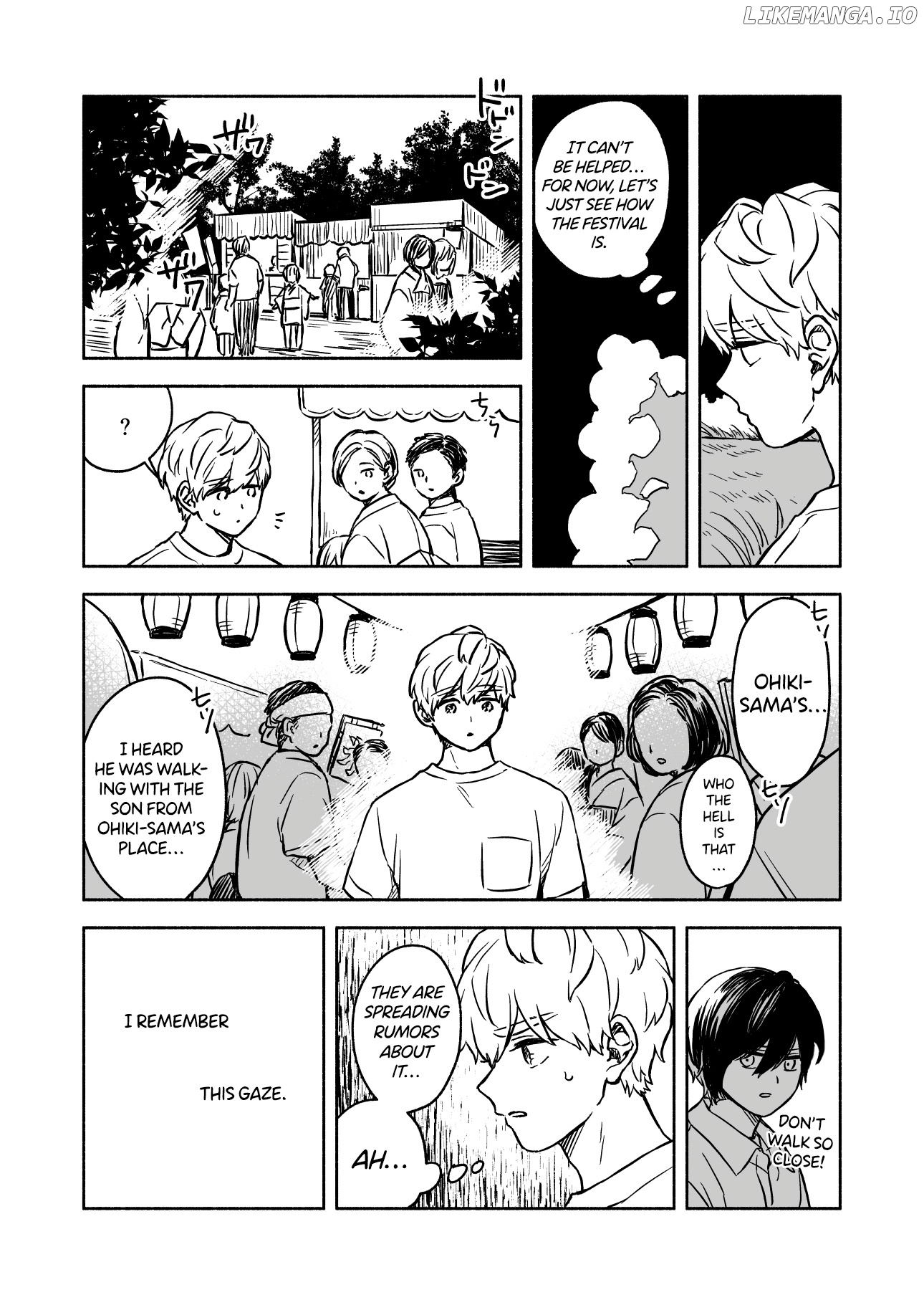 Greenfingers No Hakoniwa chapter 7 - page 4