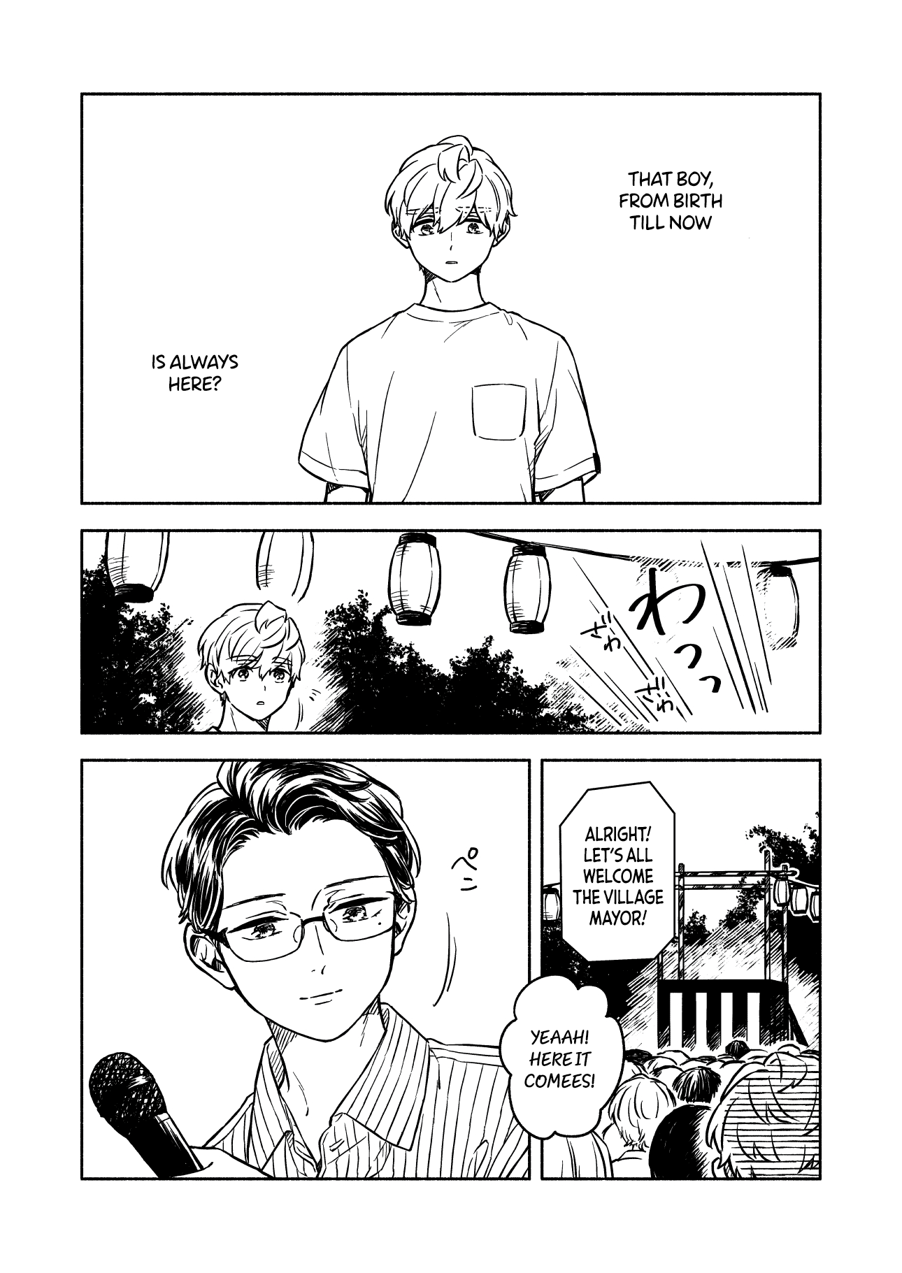 Greenfingers No Hakoniwa chapter 7 - page 6