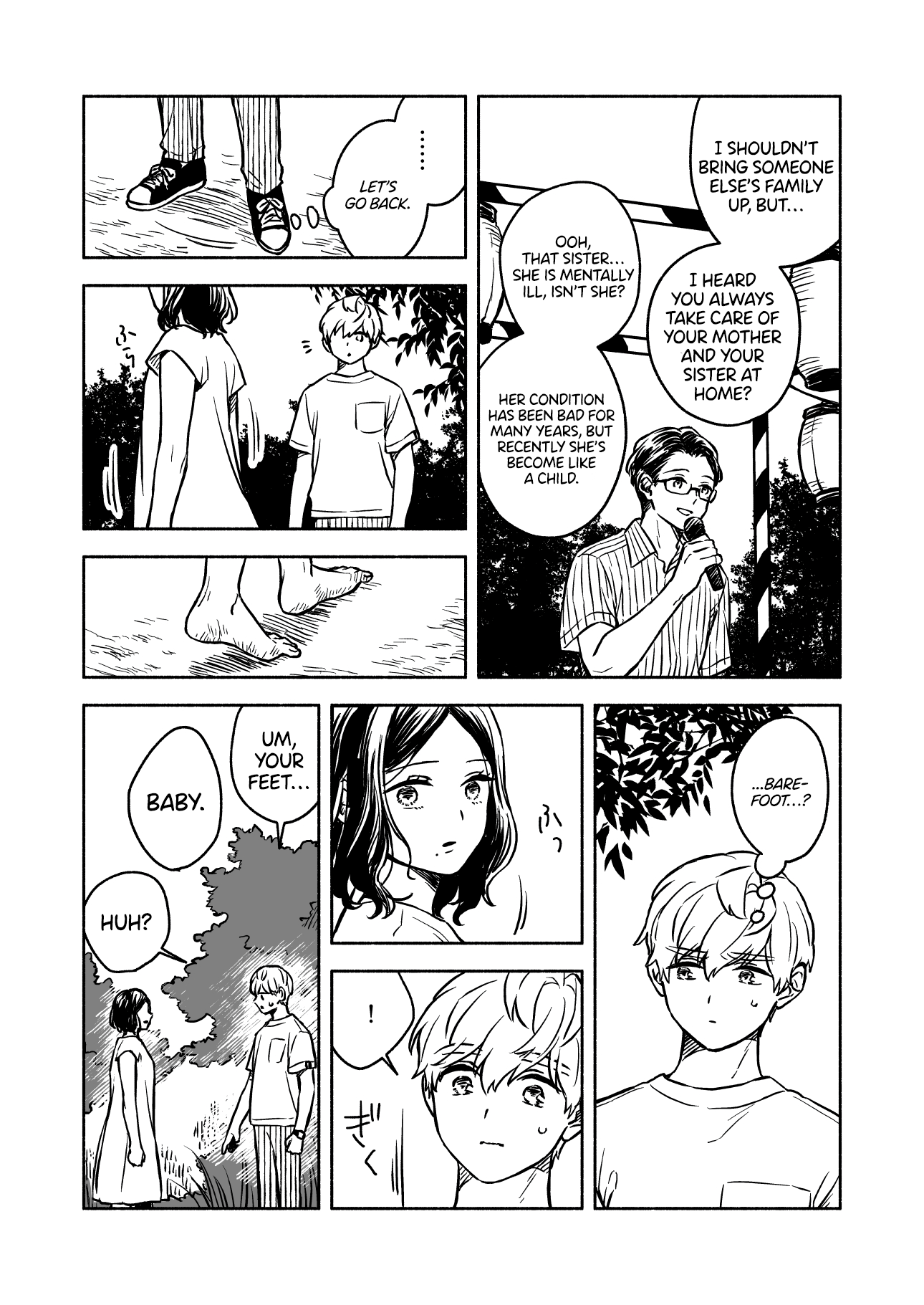 Greenfingers No Hakoniwa chapter 7 - page 8