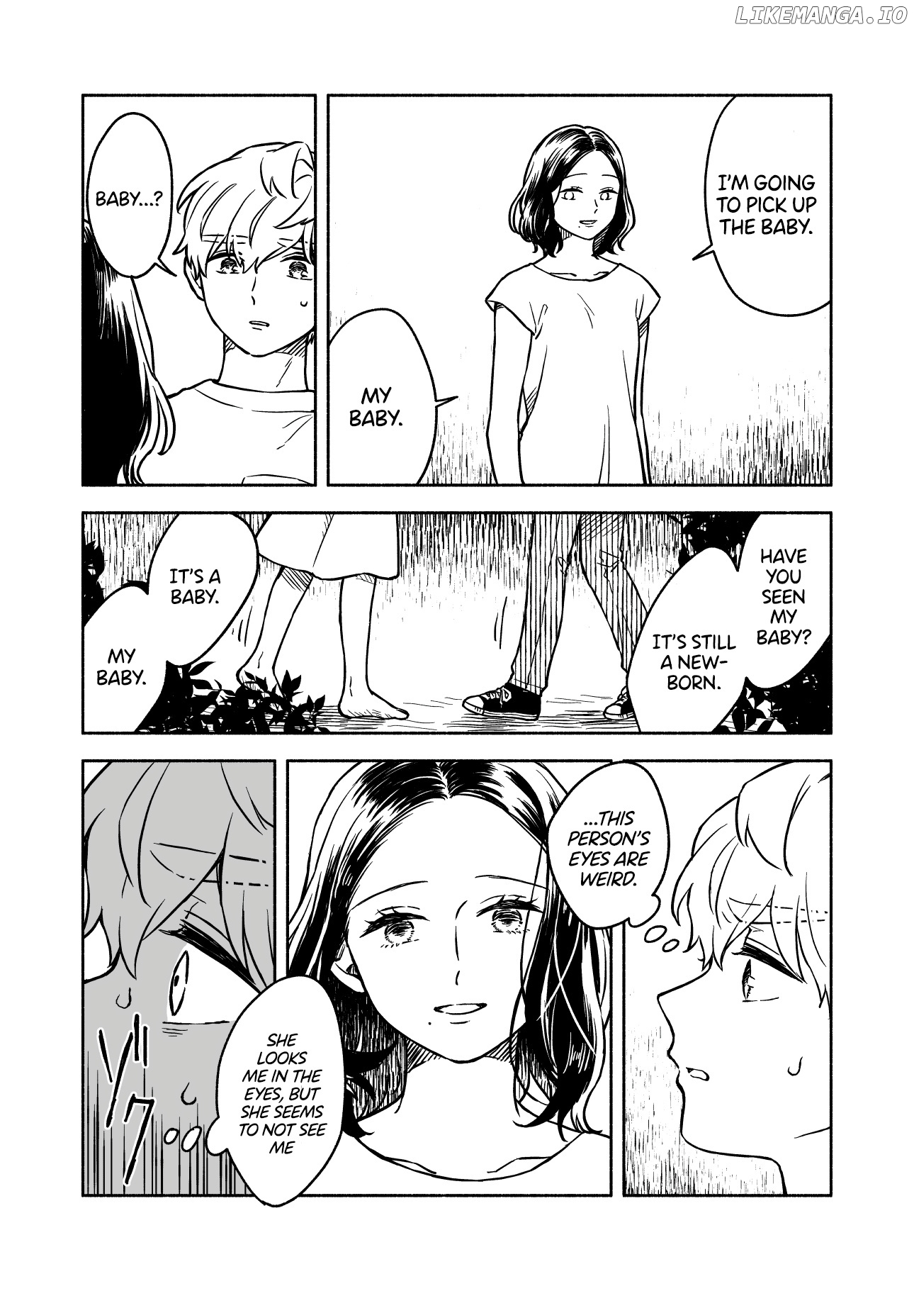 Greenfingers No Hakoniwa chapter 7 - page 9