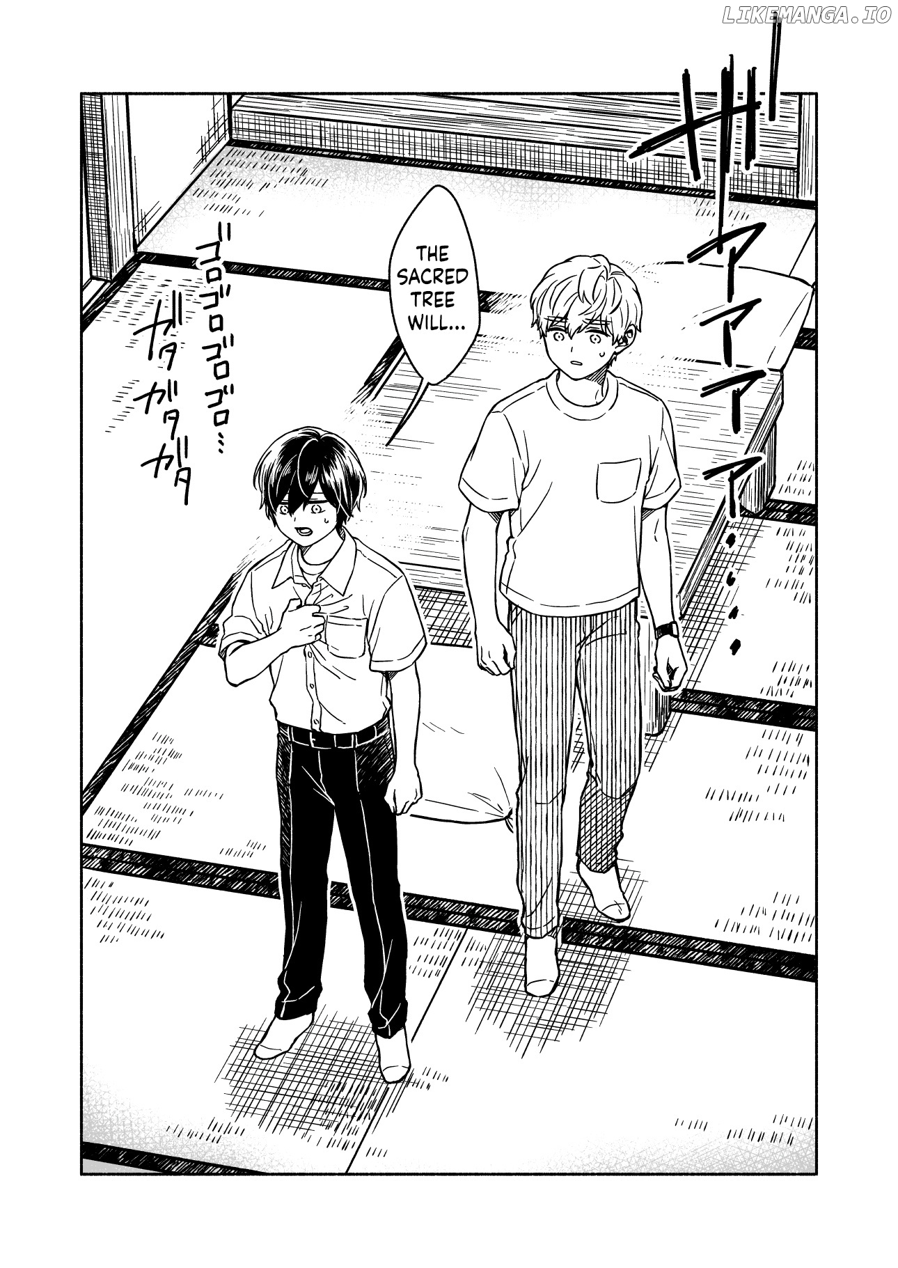 Greenfingers No Hakoniwa chapter 8 - page 1