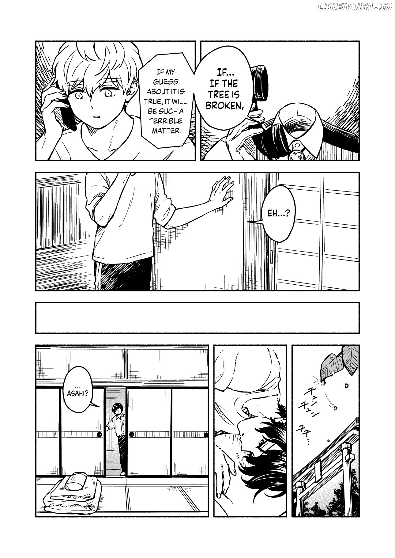 Greenfingers No Hakoniwa chapter 8 - page 10
