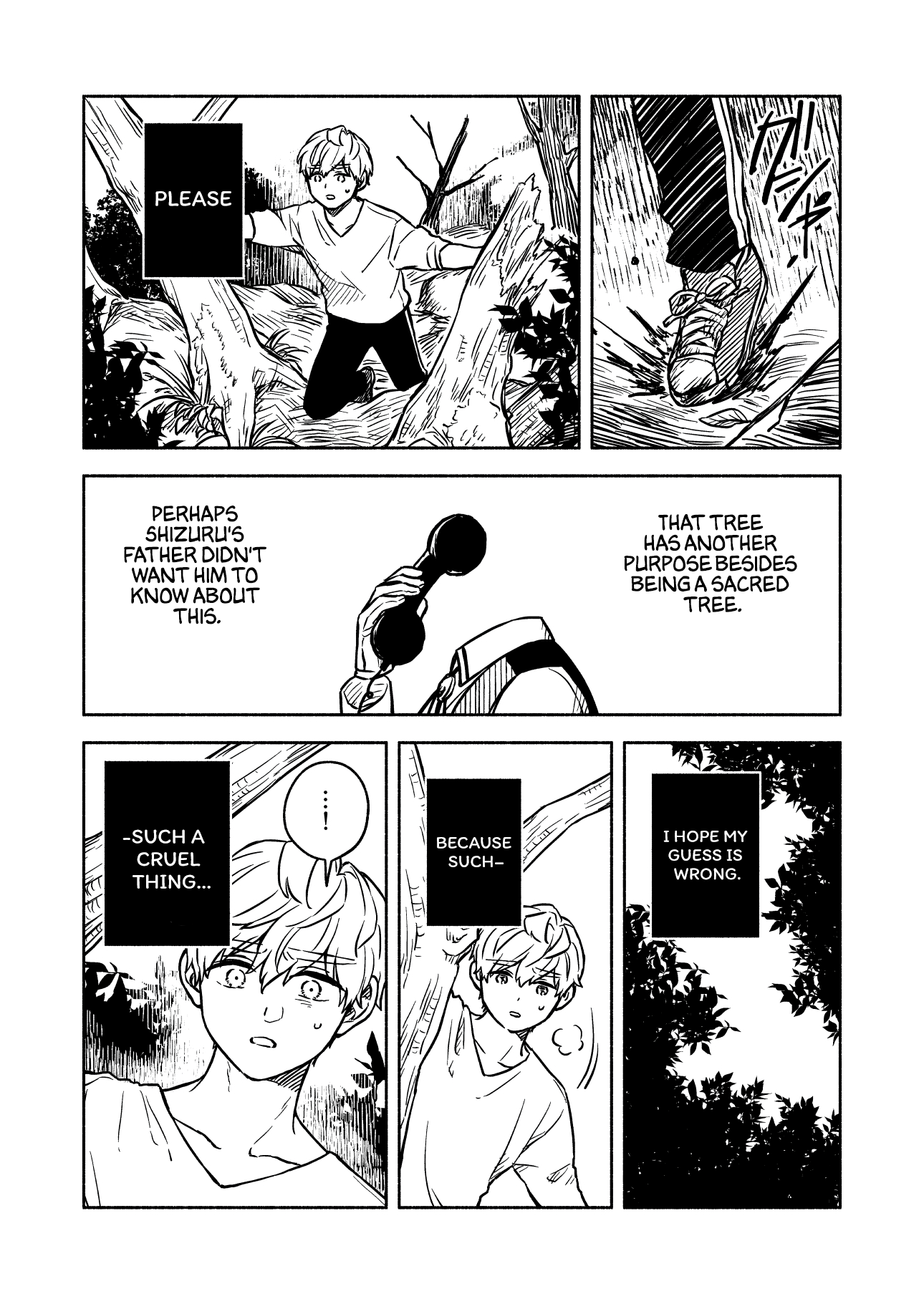 Greenfingers No Hakoniwa chapter 8 - page 11