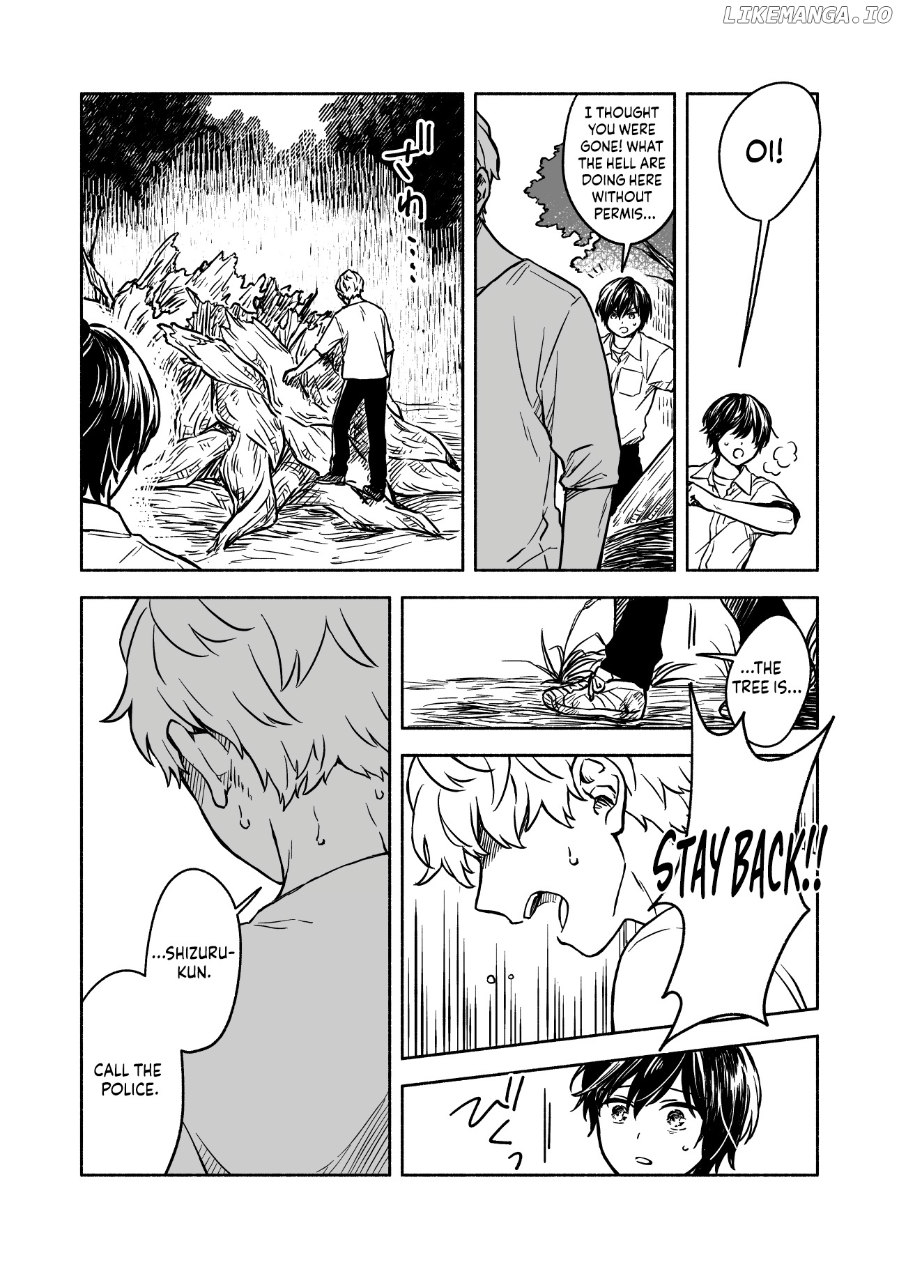 Greenfingers No Hakoniwa chapter 8 - page 12