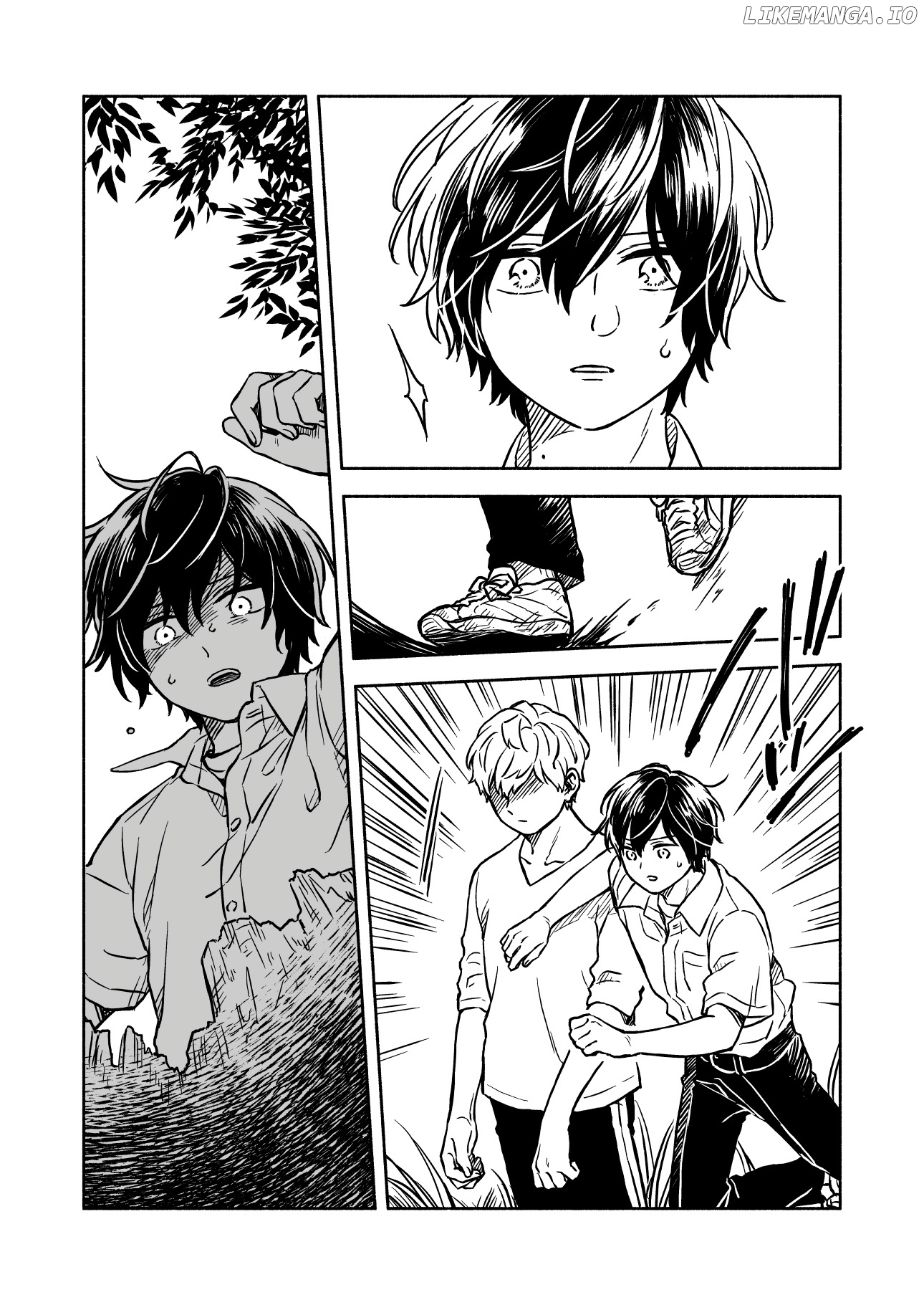 Greenfingers No Hakoniwa chapter 8 - page 13