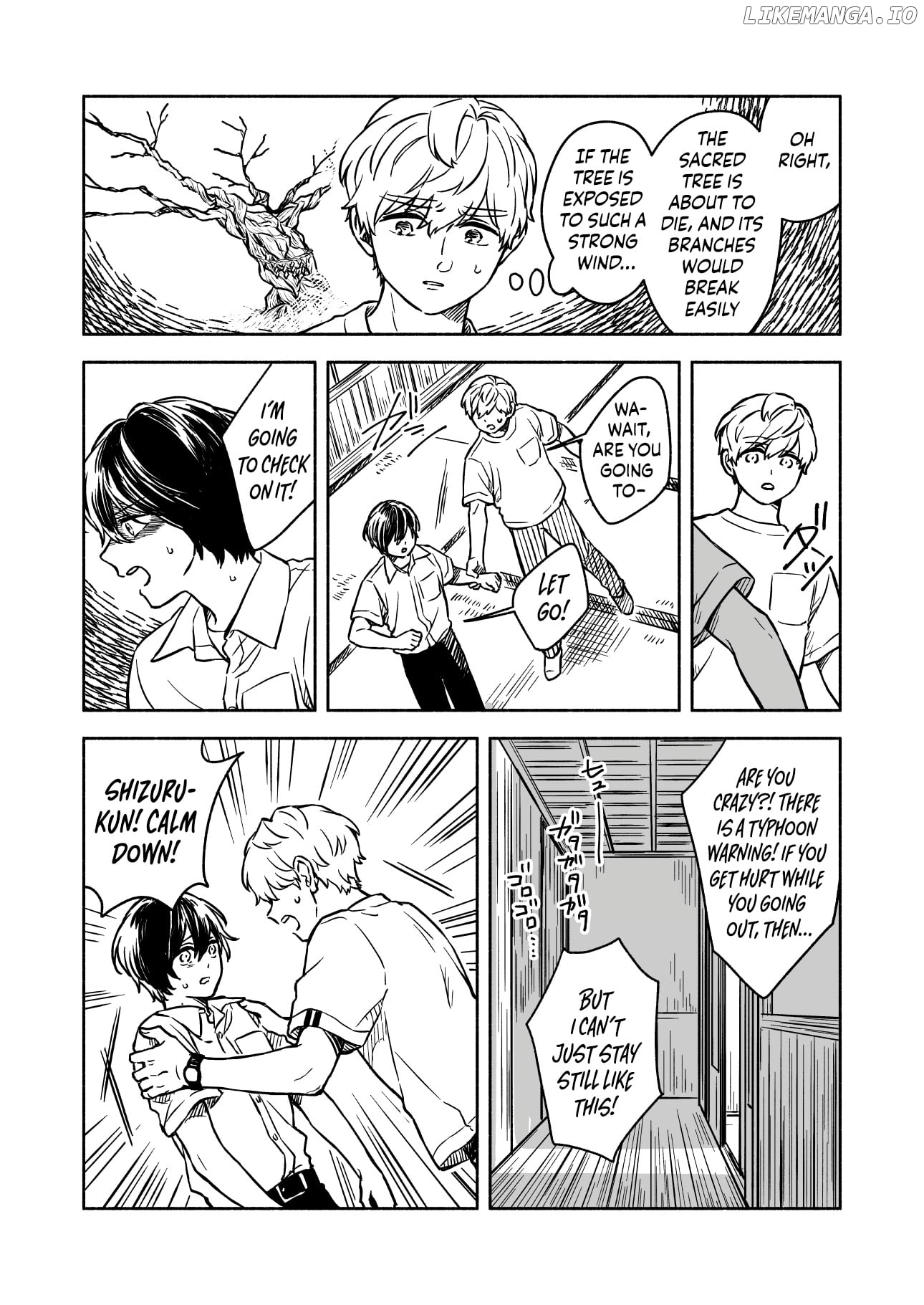 Greenfingers No Hakoniwa chapter 8 - page 2