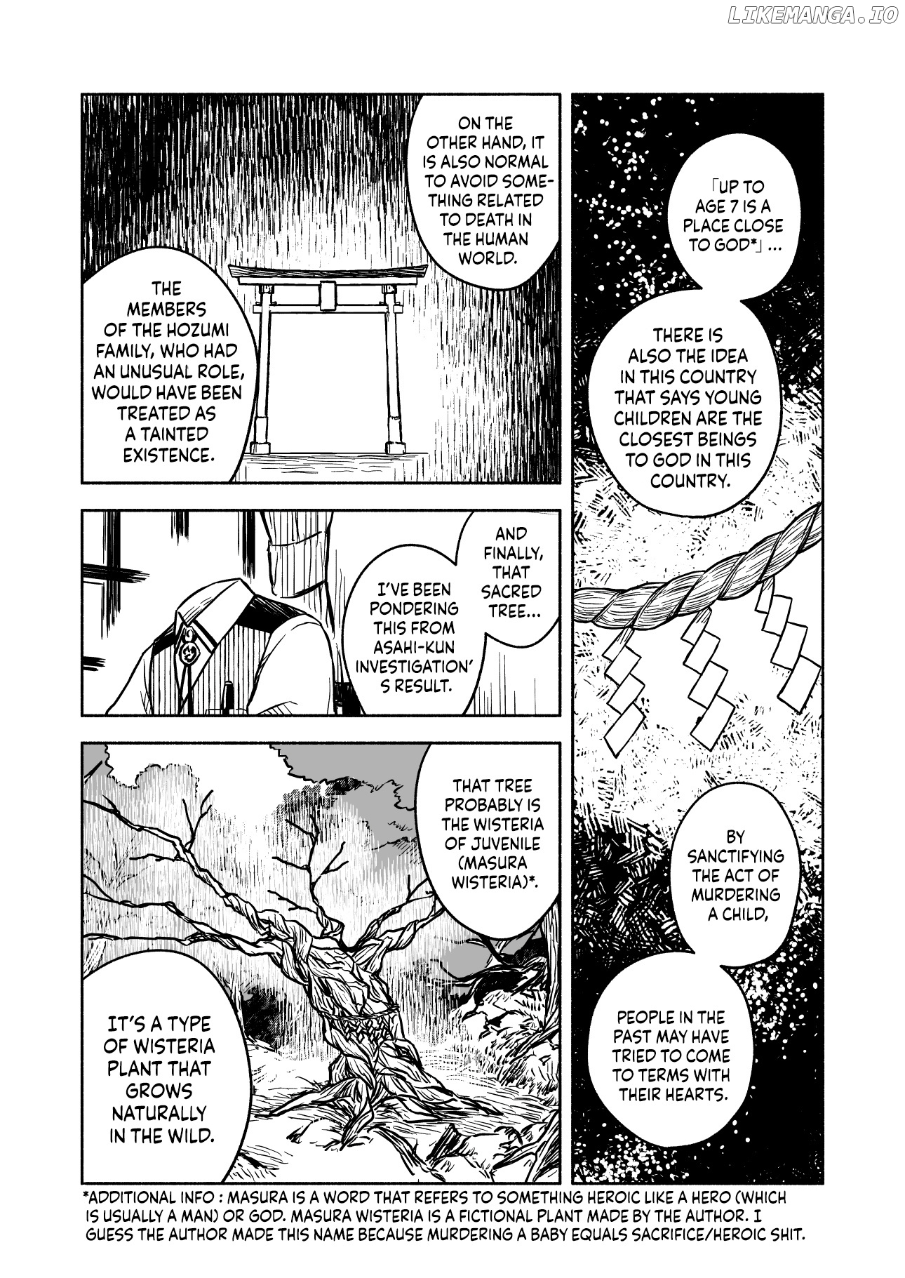 Greenfingers No Hakoniwa chapter 8 - page 20