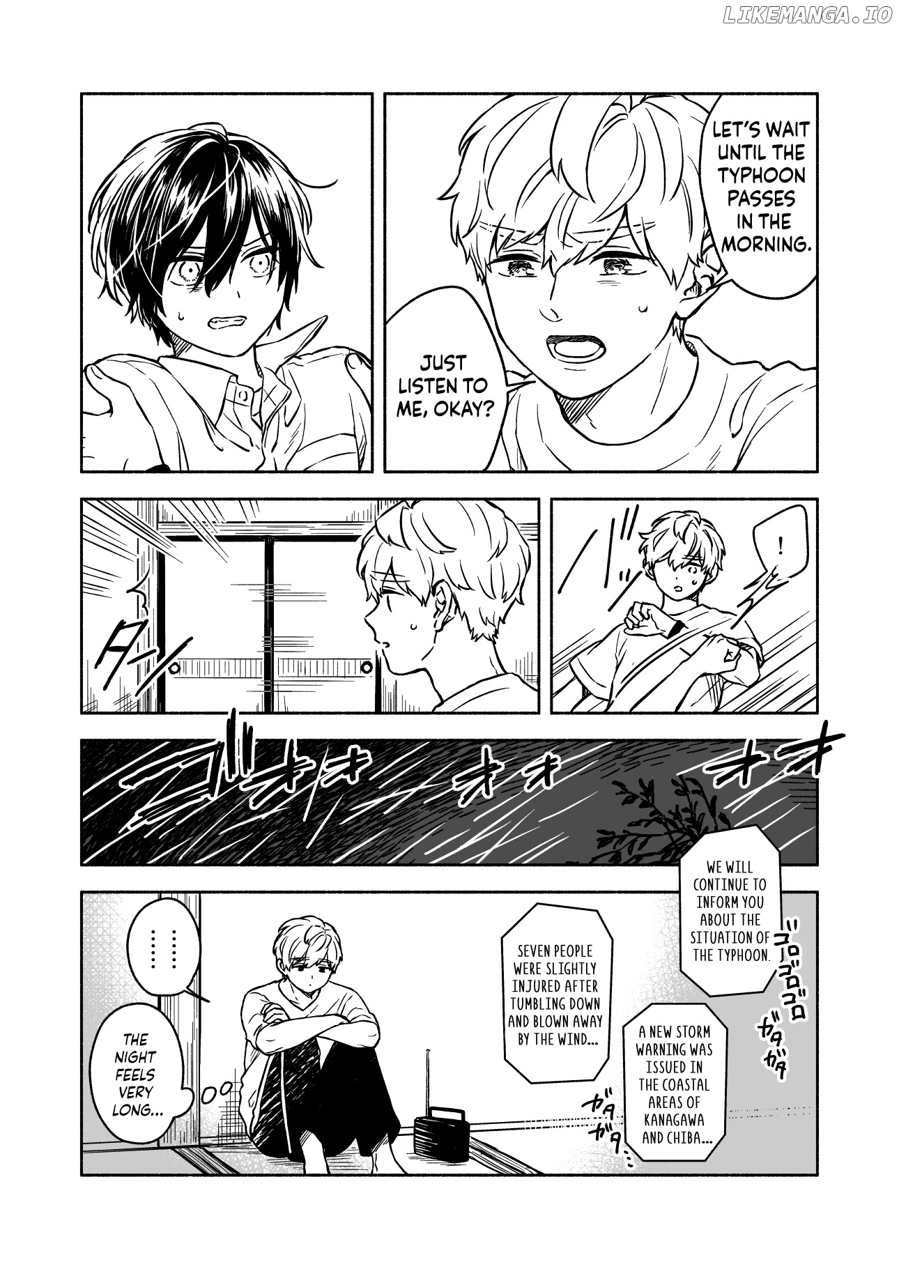 Greenfingers No Hakoniwa chapter 8 - page 3