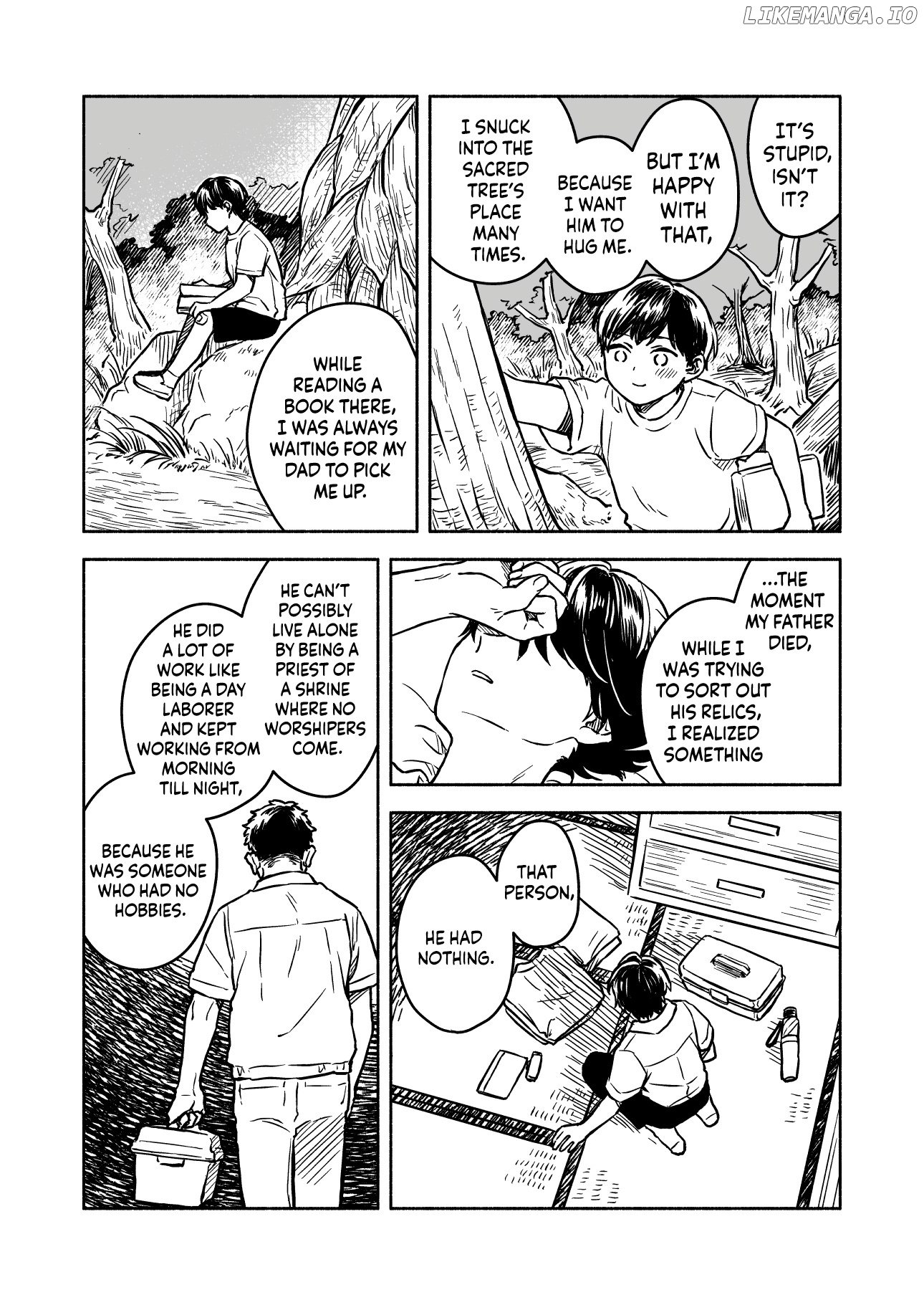 Greenfingers No Hakoniwa chapter 8 - page 6