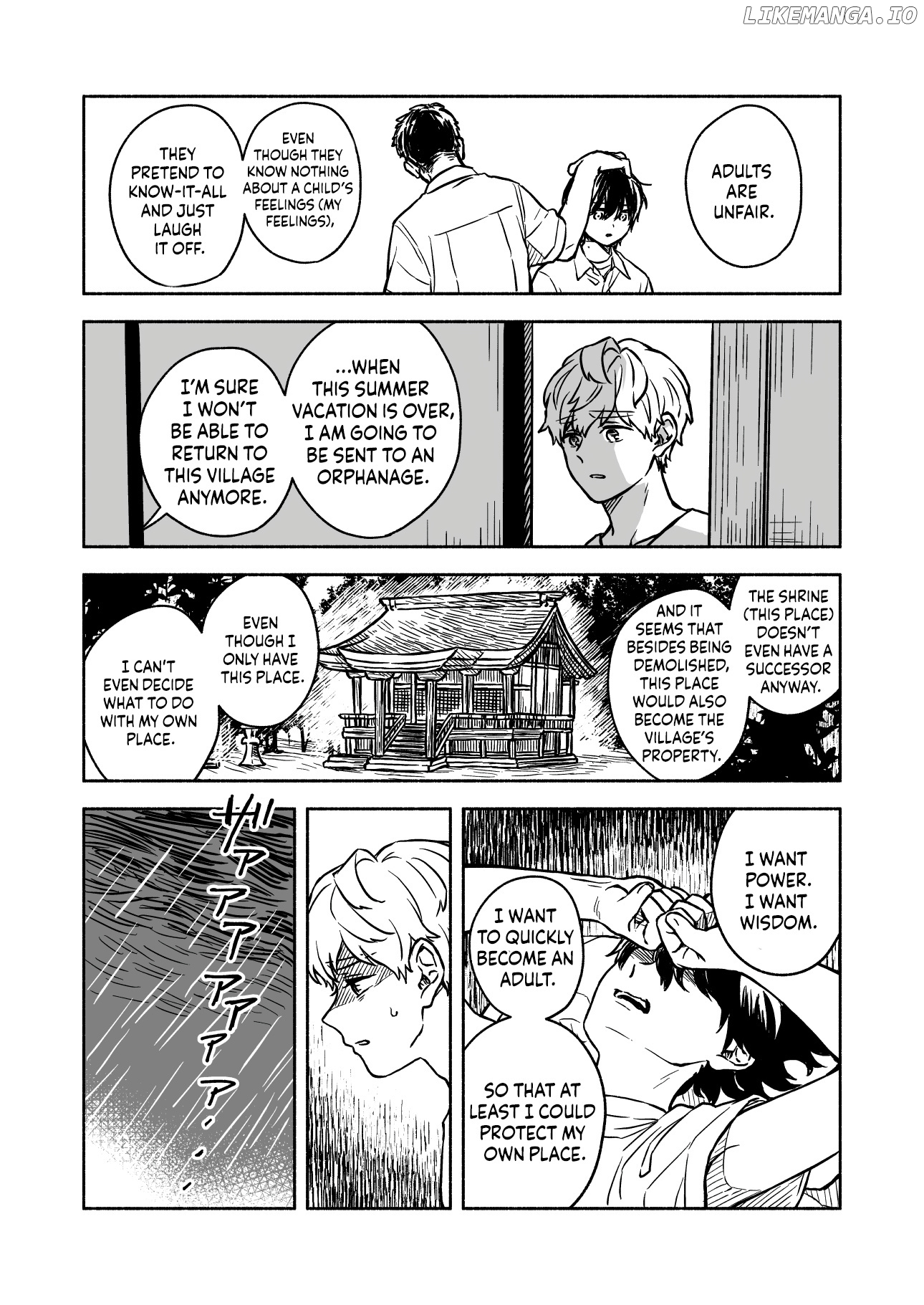 Greenfingers No Hakoniwa chapter 8 - page 8