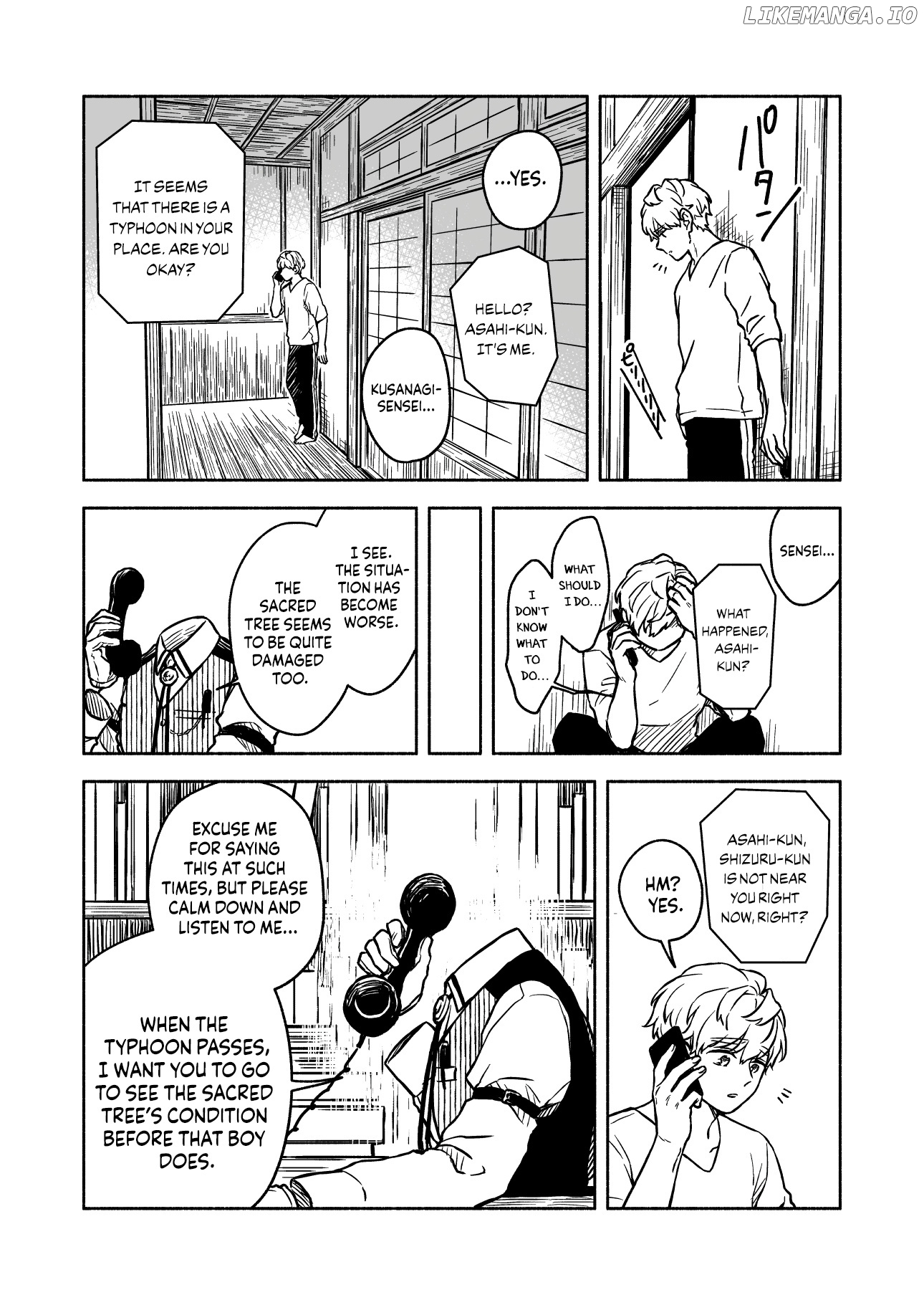 Greenfingers No Hakoniwa chapter 8 - page 9