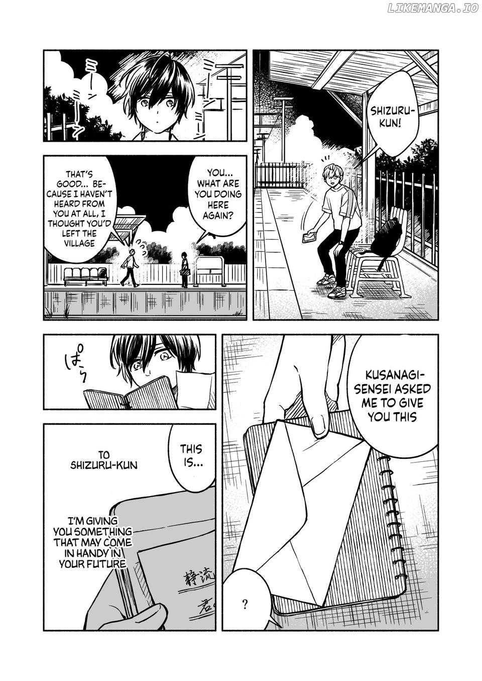Greenfingers No Hakoniwa chapter 9 - page 14