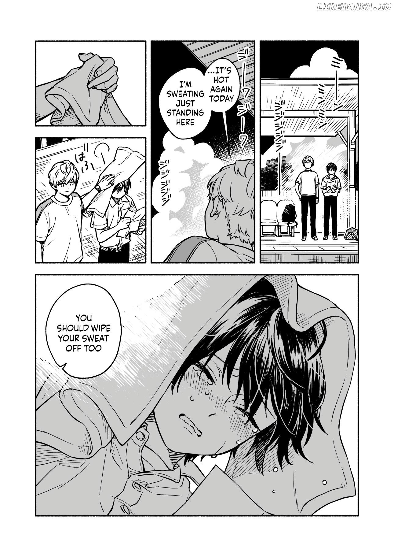Greenfingers No Hakoniwa chapter 9 - page 18
